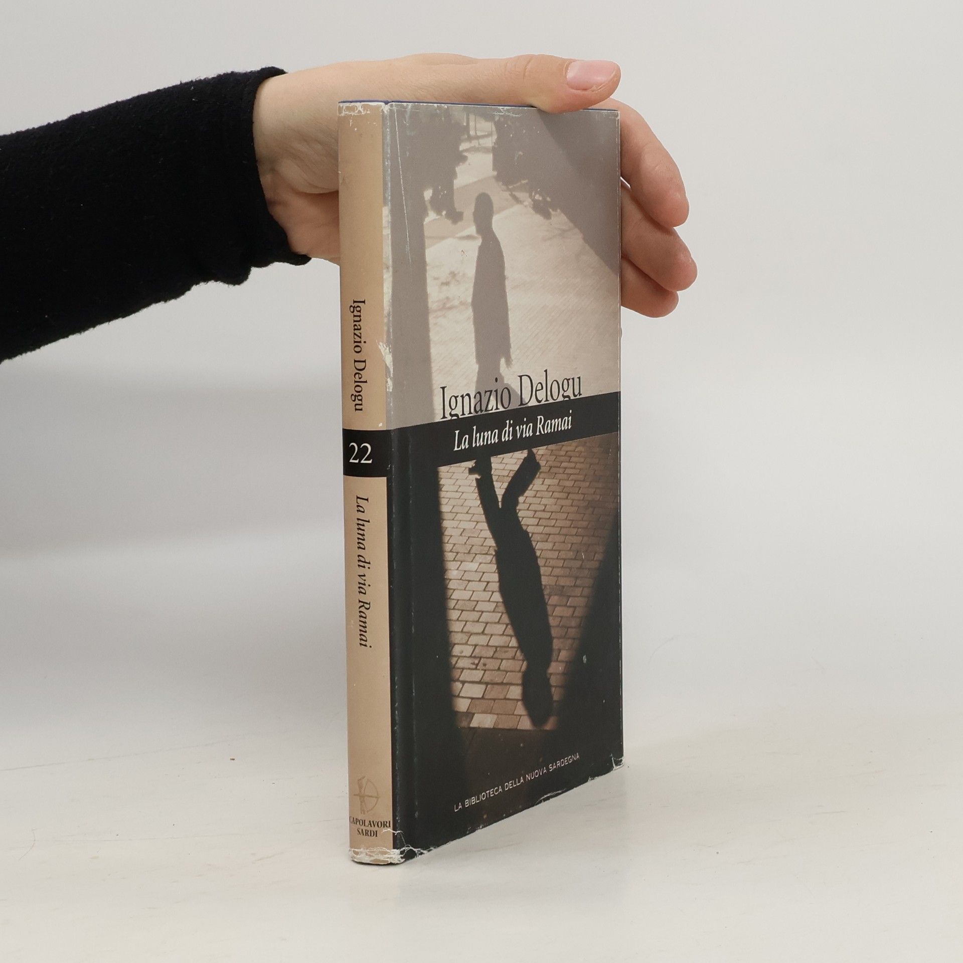 Ignazio Delogu La biblioteca della Nuova Sardegna - 22: La Luna di via Ramai