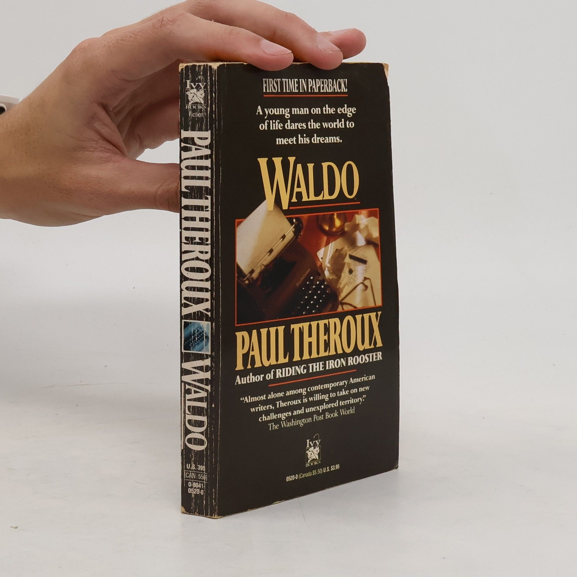 Paul Theroux Waldo