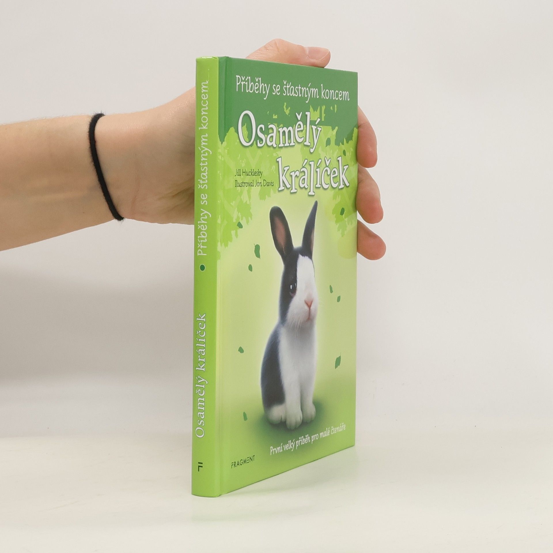 Jill Hucklesby Osamělý králíček