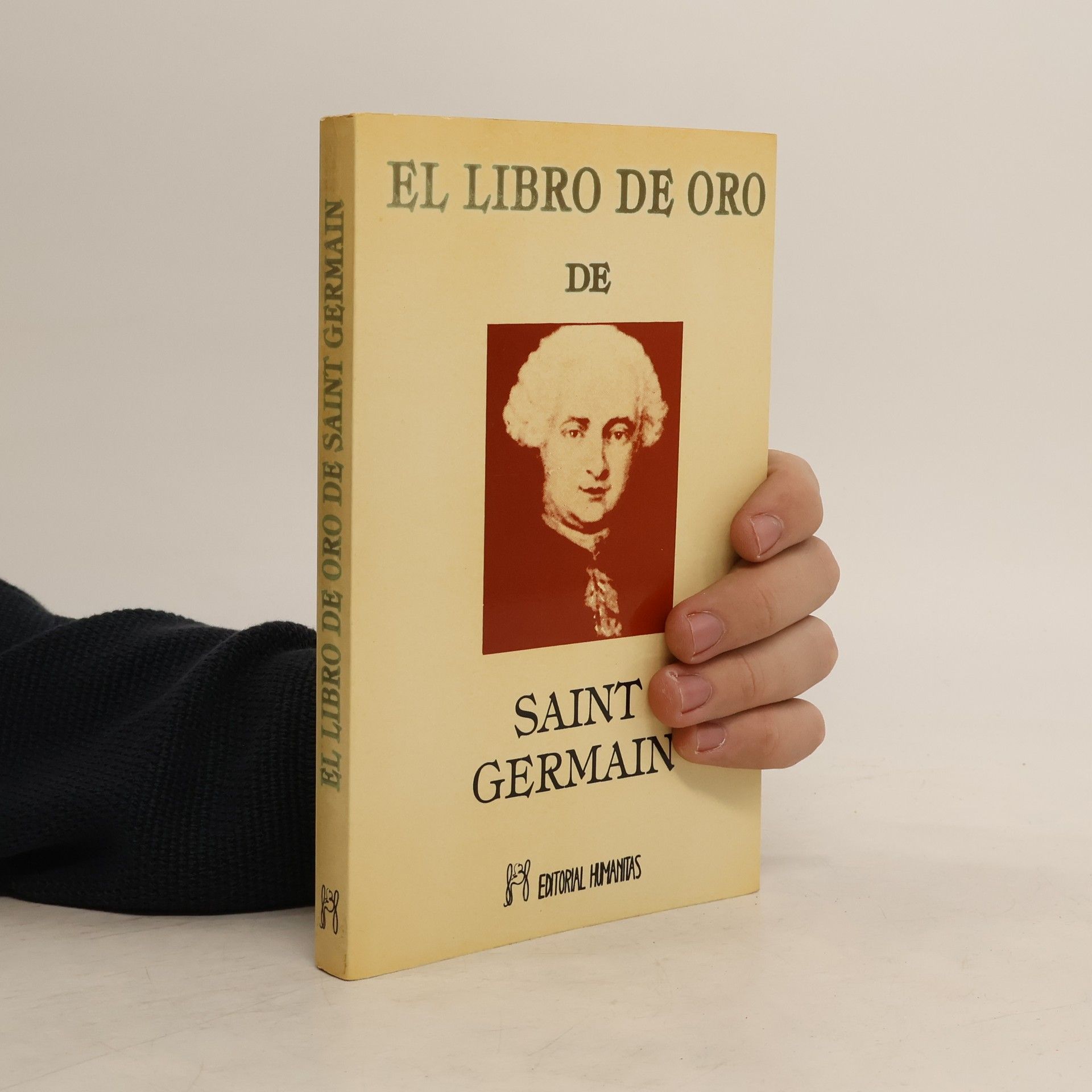 Saint-Germain Libro de Oro de Saint-Germain, El