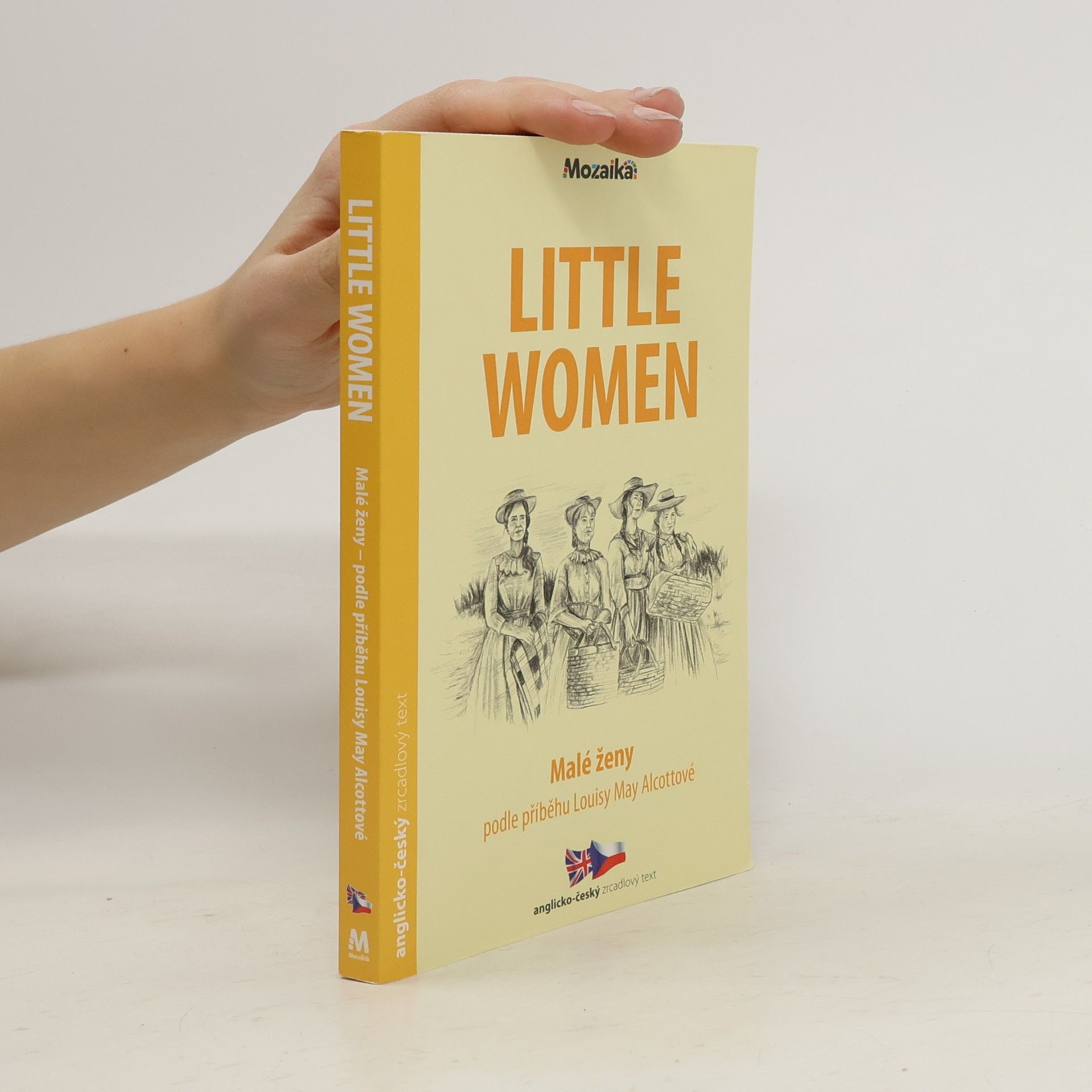 Nick Gerrard Little Women / Malé ženy B1-B2