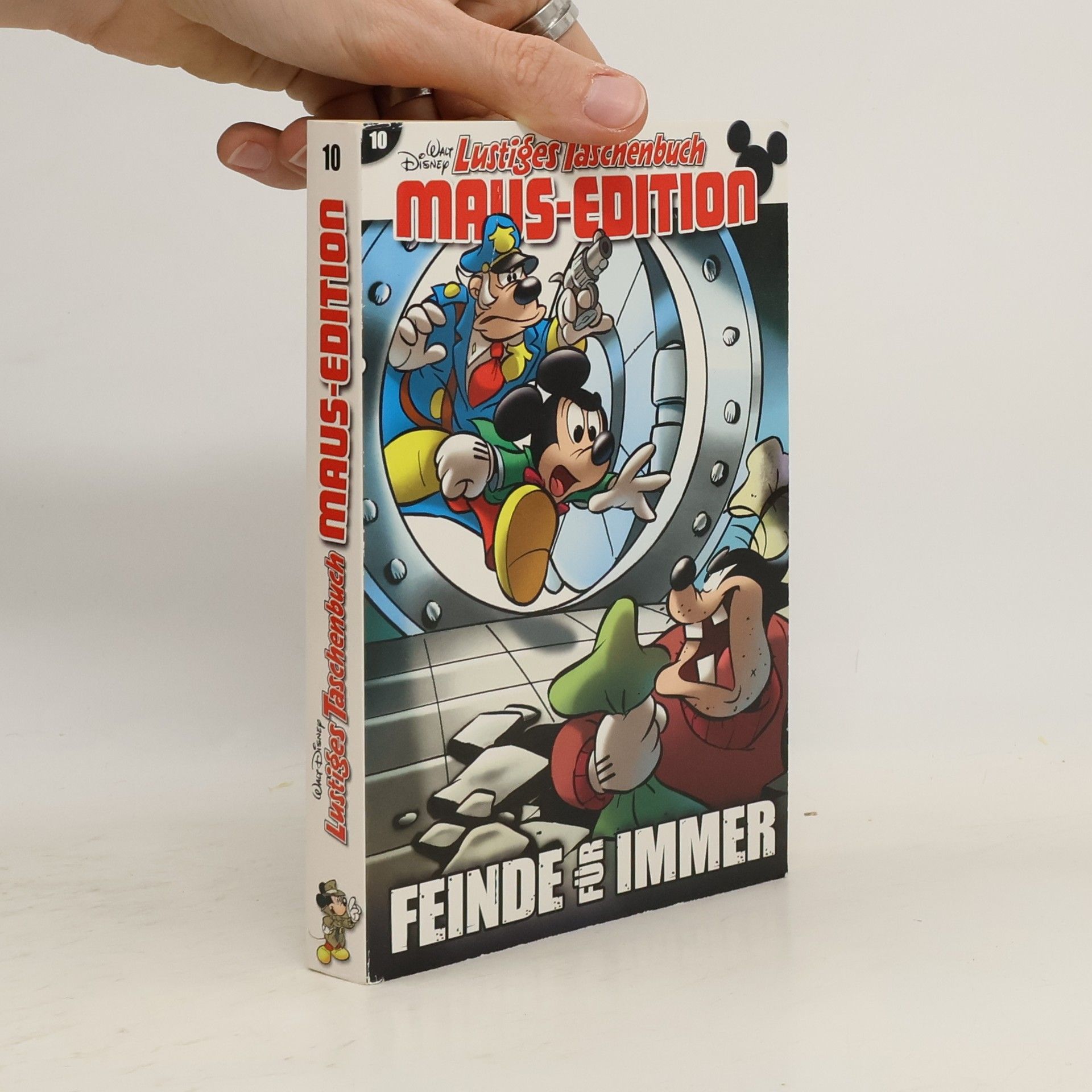 Walt Disney Lustiges Taschenbuch Maus-Edition 10