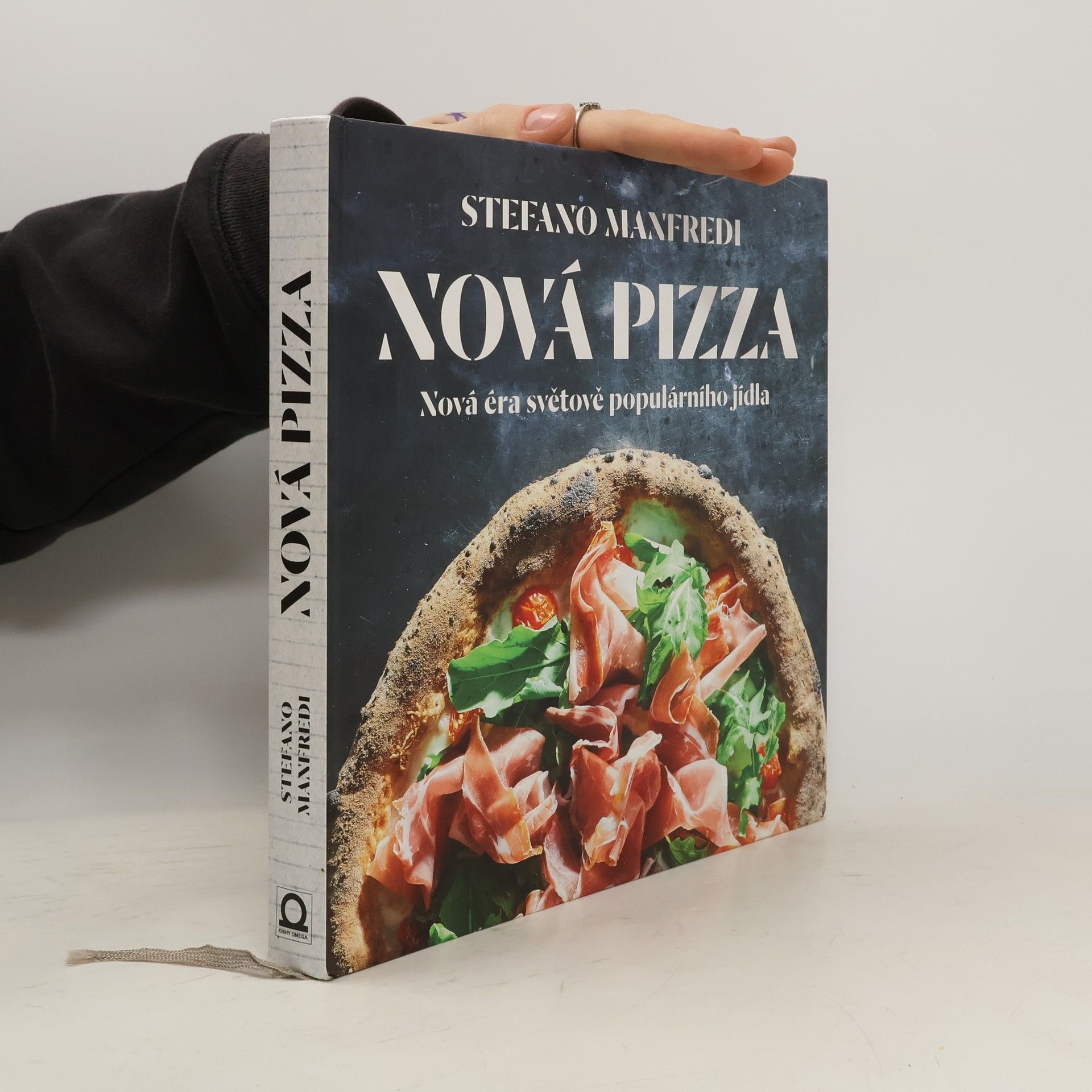 Stefano Manfredi Nová pizza: Nová éra světově populárního jídla