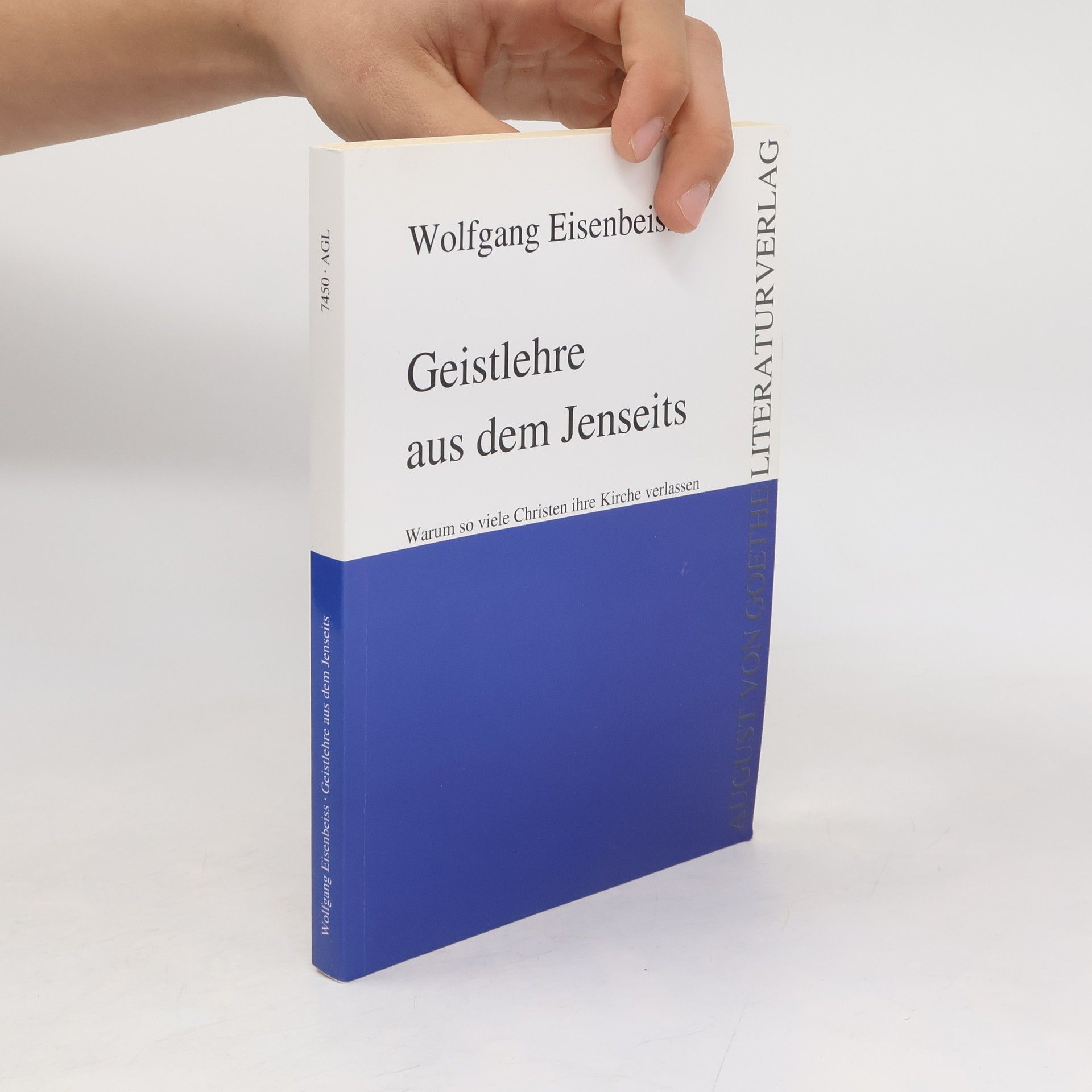 Wolfgang Eisenbeiss Geistlehre