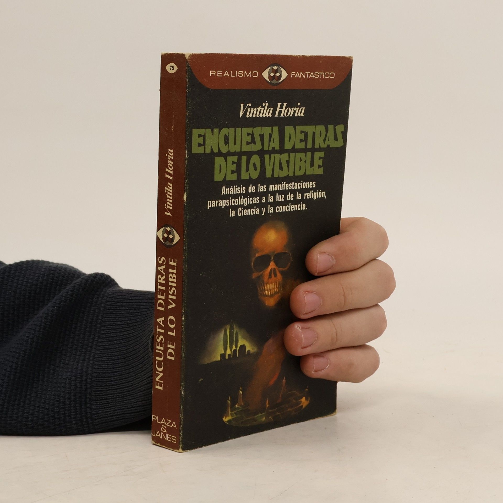 Encuesta detrás de lo visible