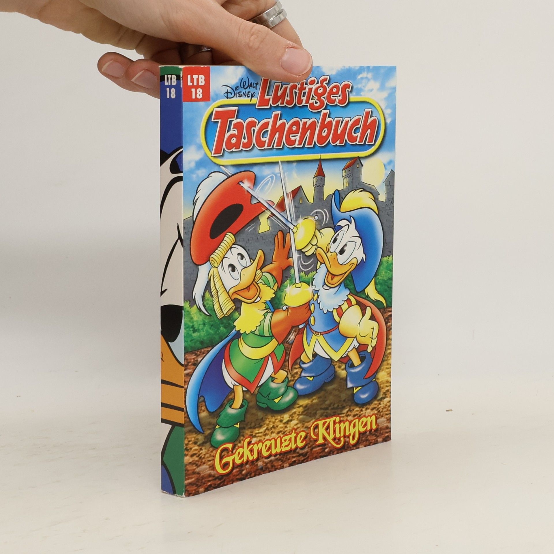 Walt Disney Lustiges Taschenbuch 18. Gekreuzte Klingen