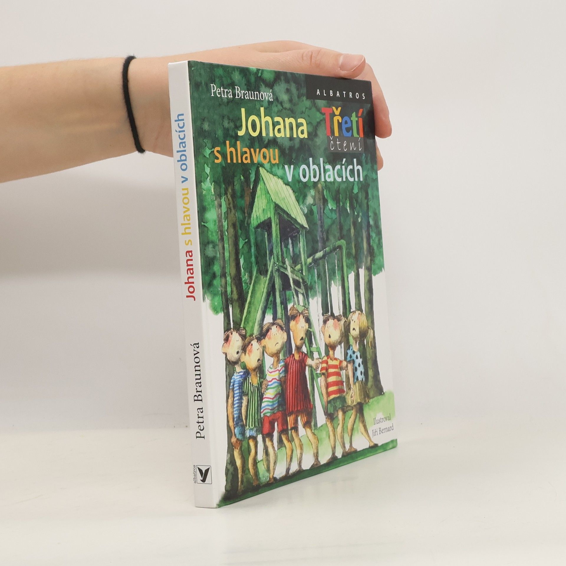 Petra Braunová Johana s hlavou v oblacích