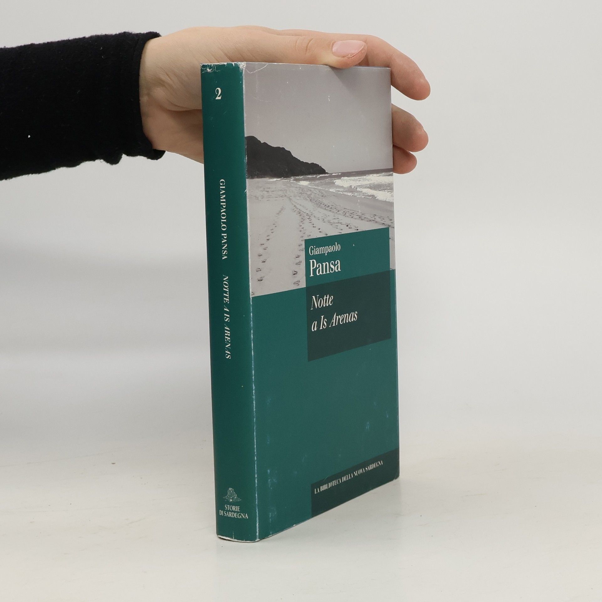 Giampaolo Pansa Notte a Is Arenas