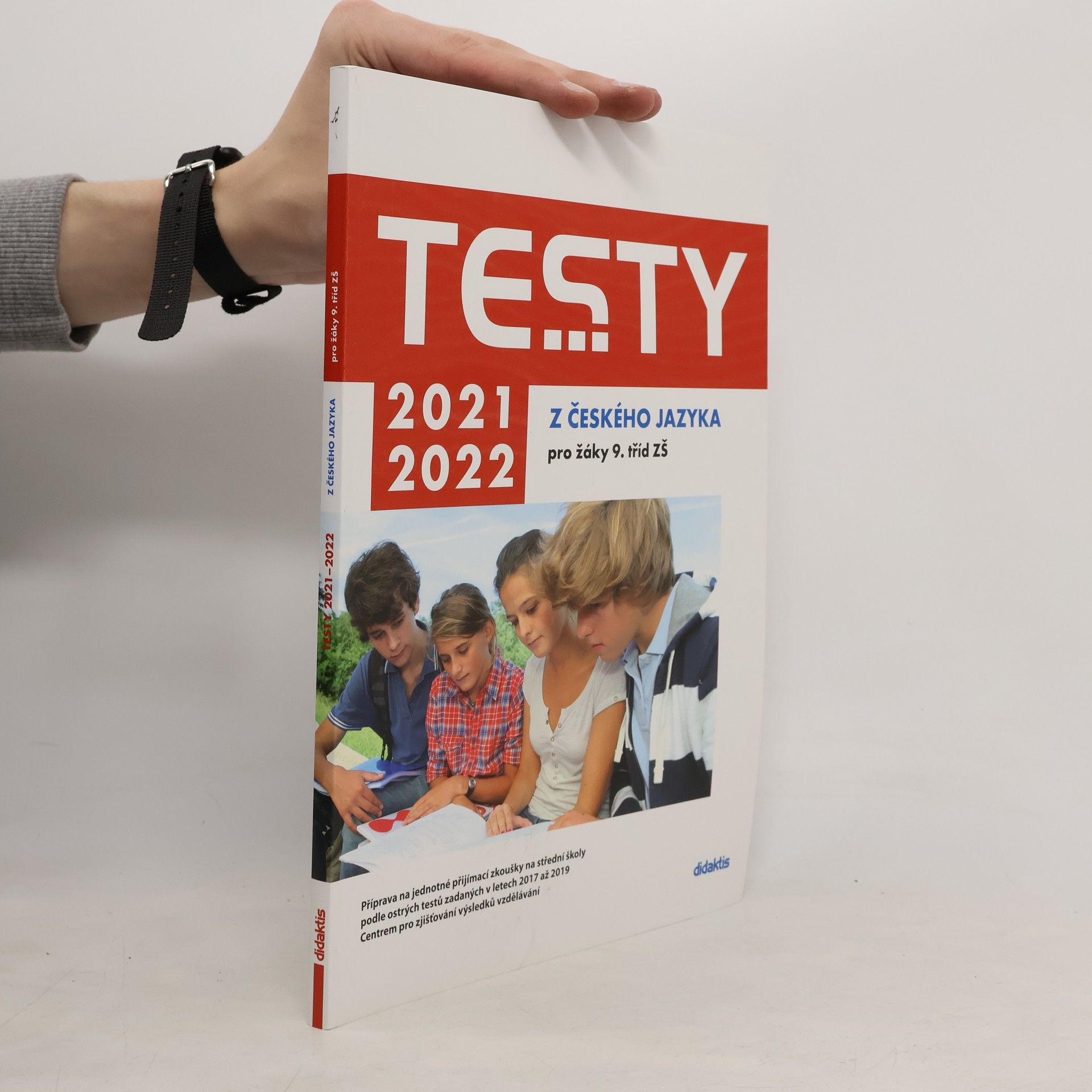 Autorenkollektiv Testy z českého jazyka pro žáky 9. tříd ZŠ 2021/2022