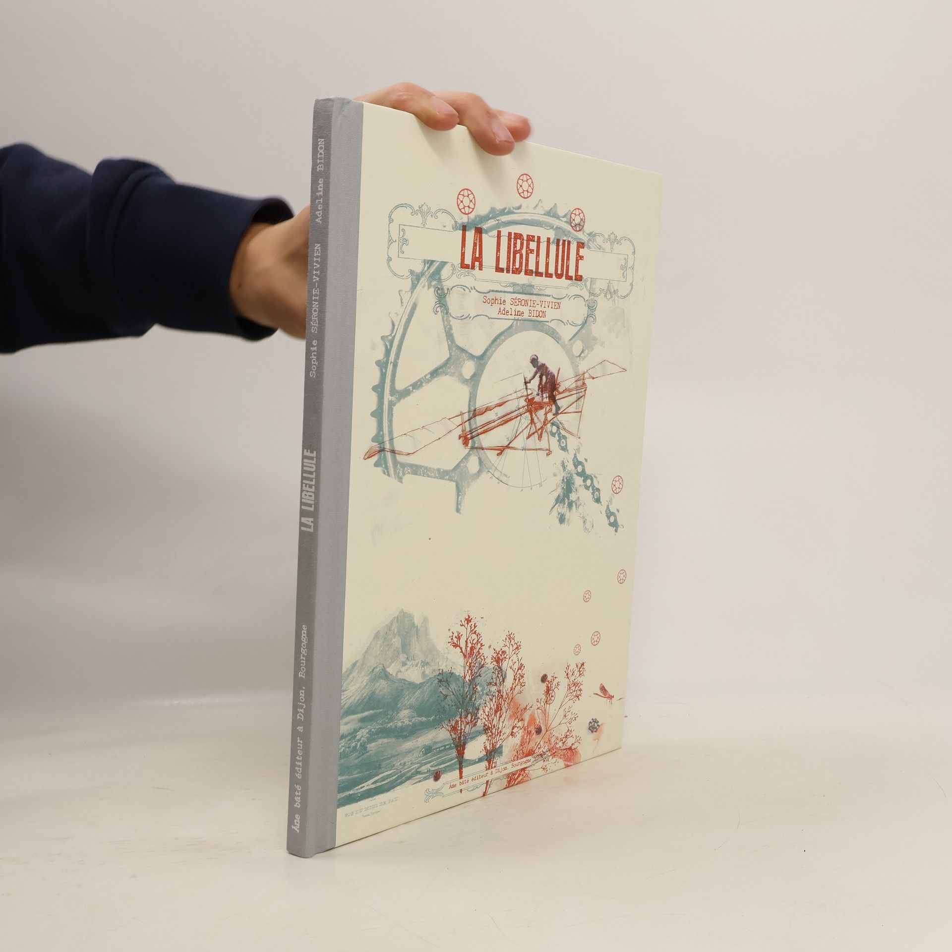 Sophie Séronie-Vivien La libellule
