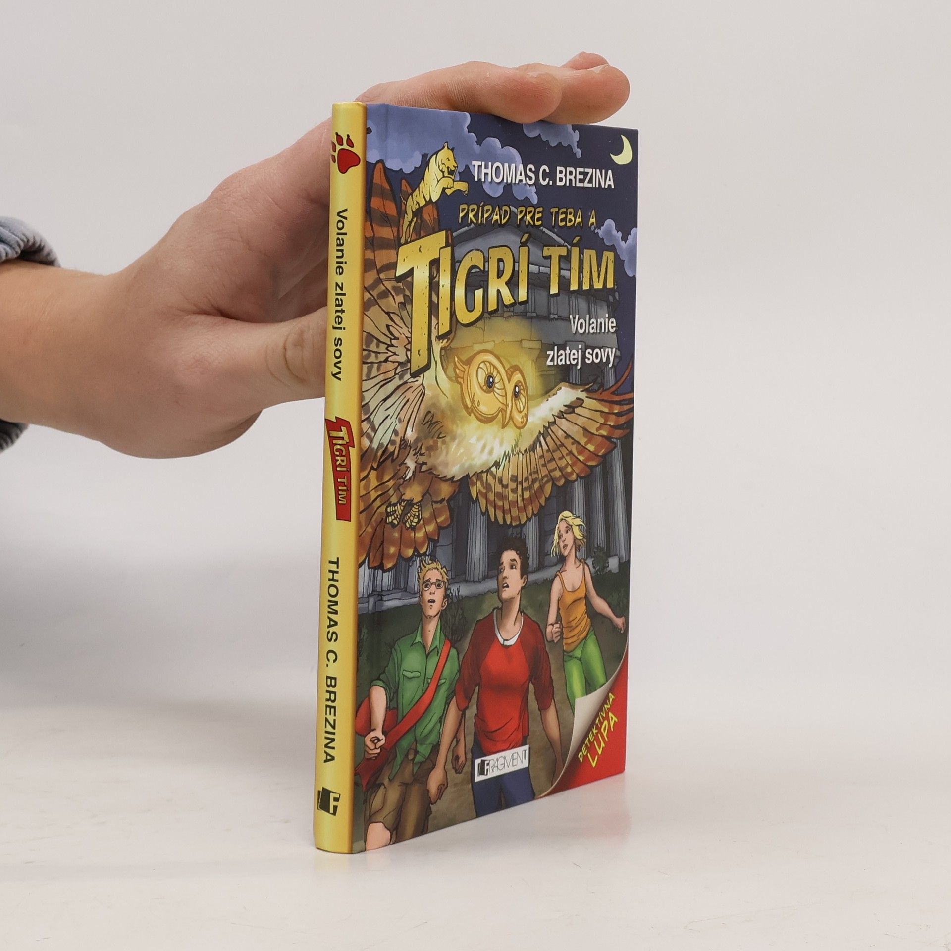 Thomas Brezina Tigrí tím: Volanie zlatej sovy