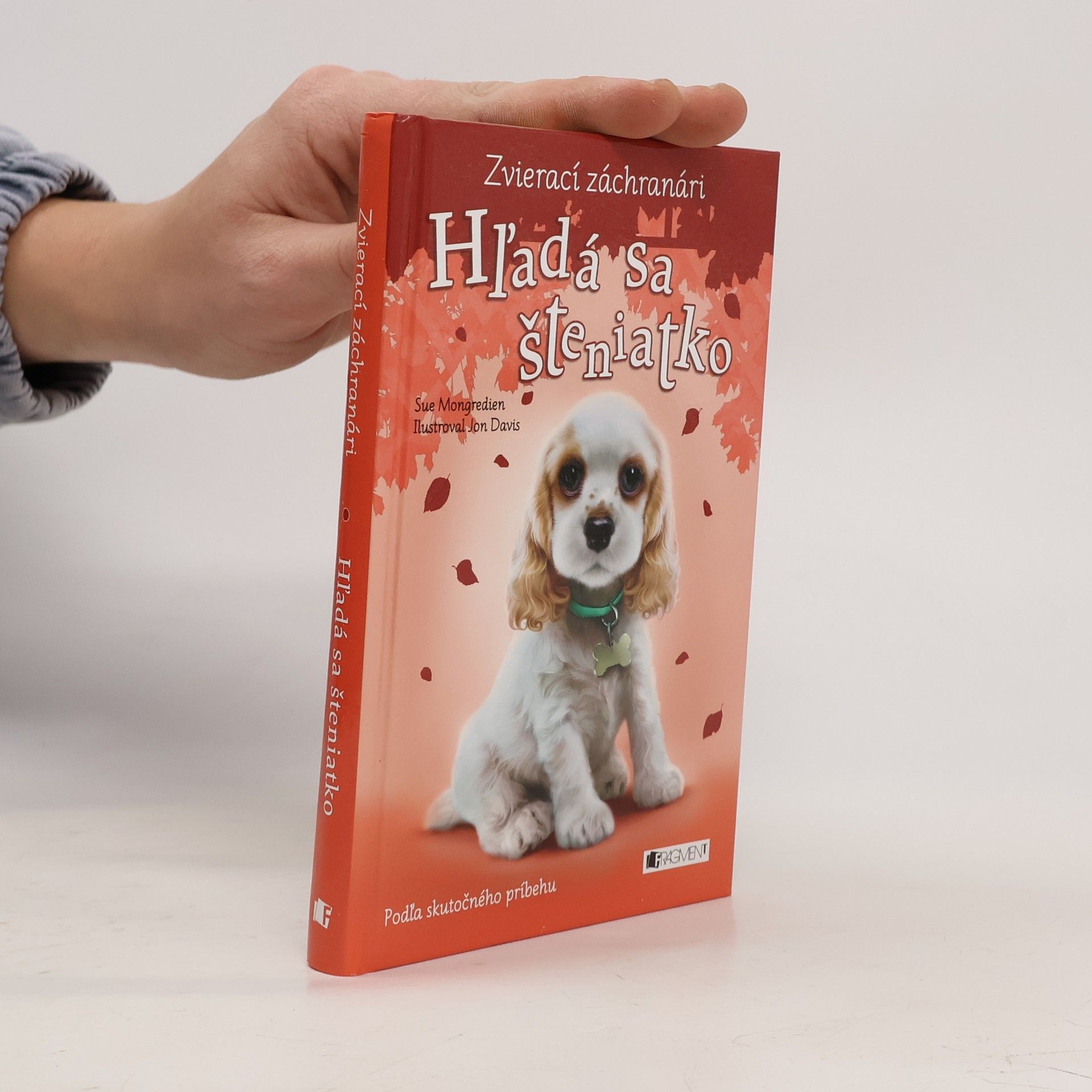 Lucy Diamond Hľadá sa šteniatko