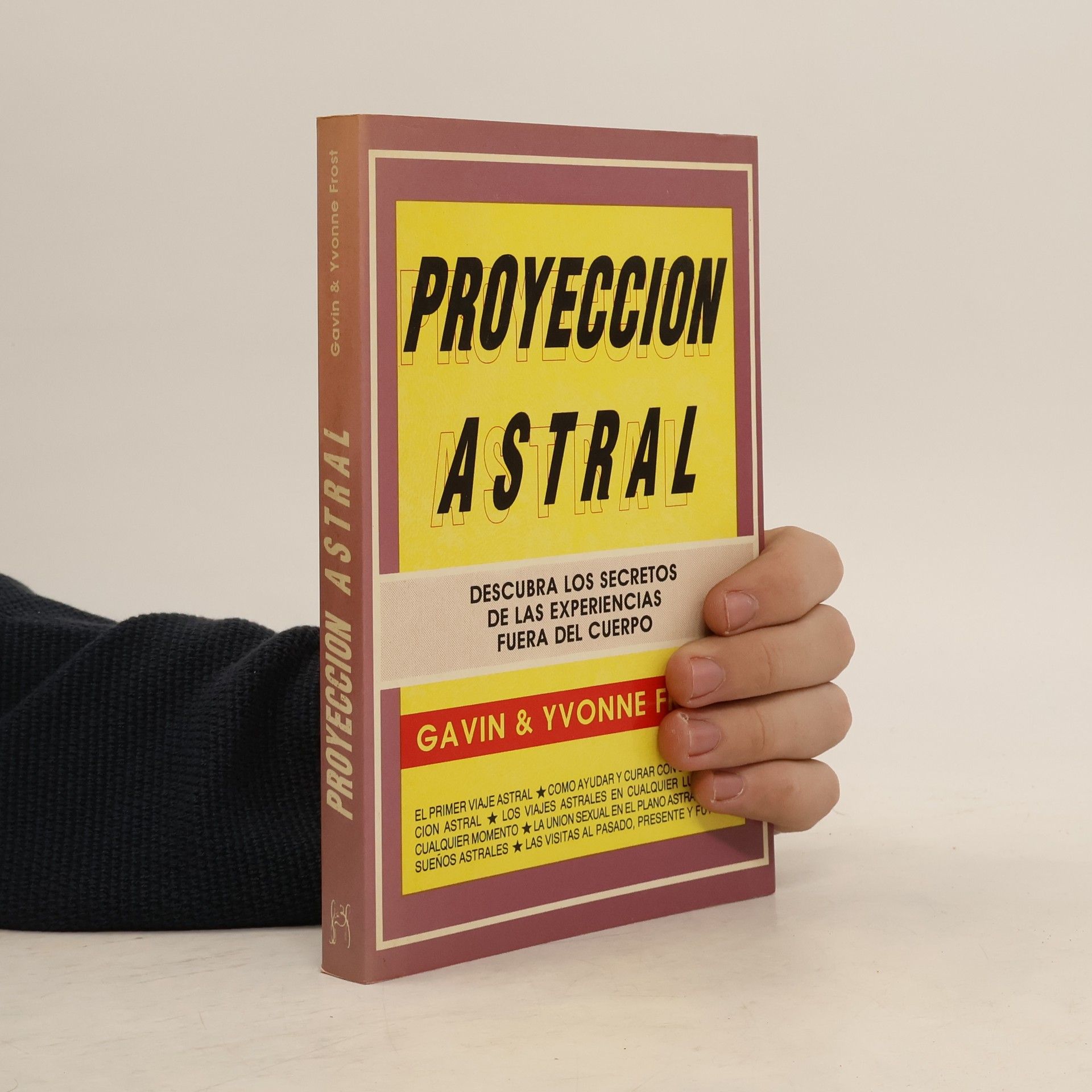 Gavin Frost Proyección Astral