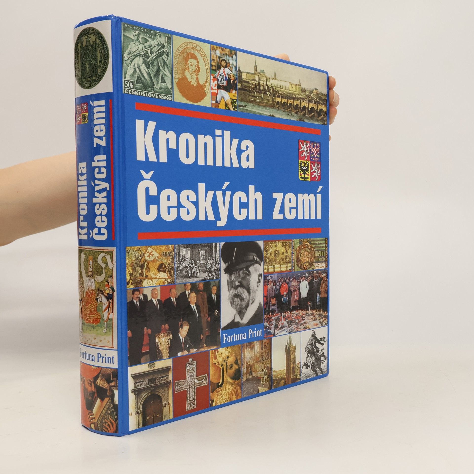 Pavel Bělina Kronika Českých zemí