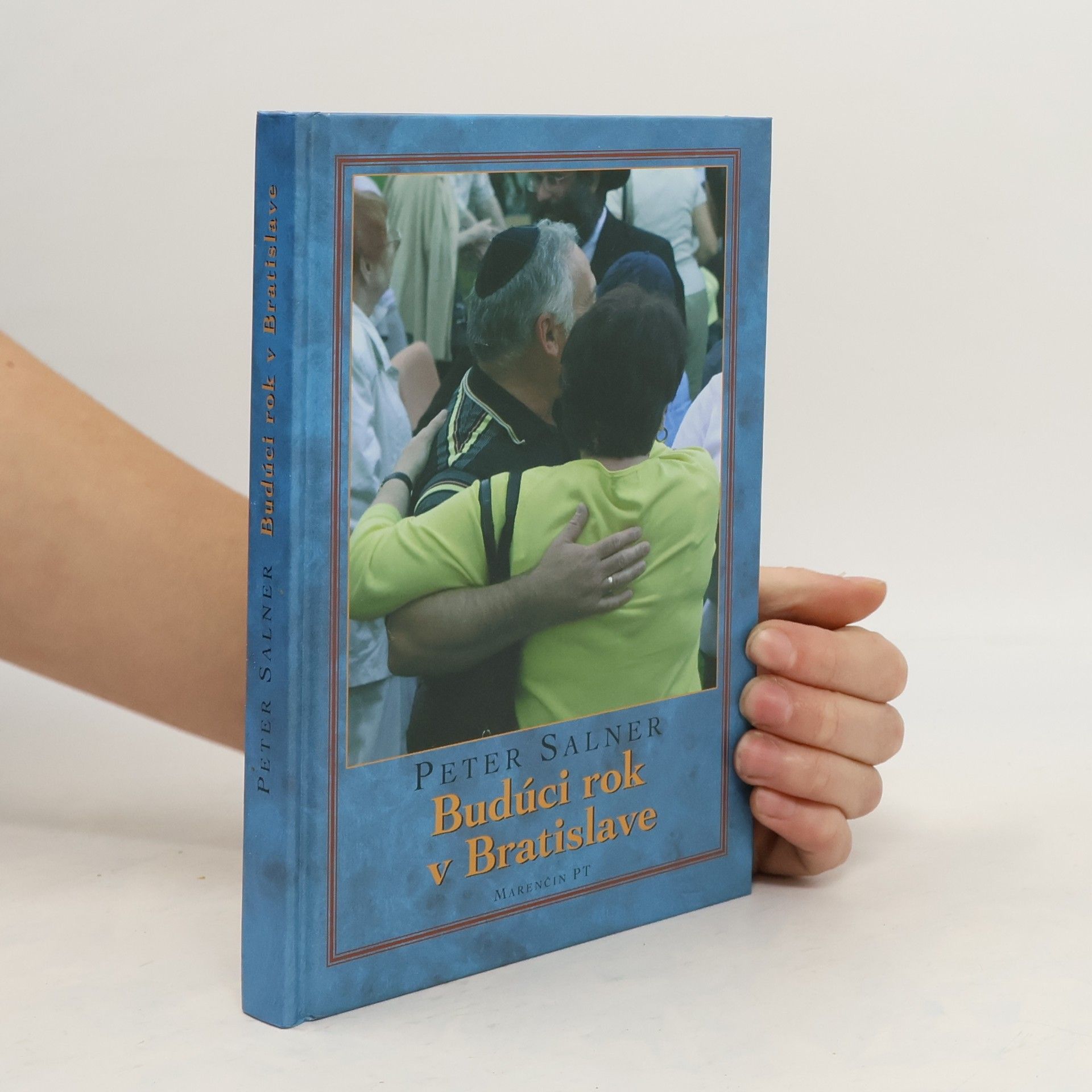 Peter Salner Budúci rok v Bratislave