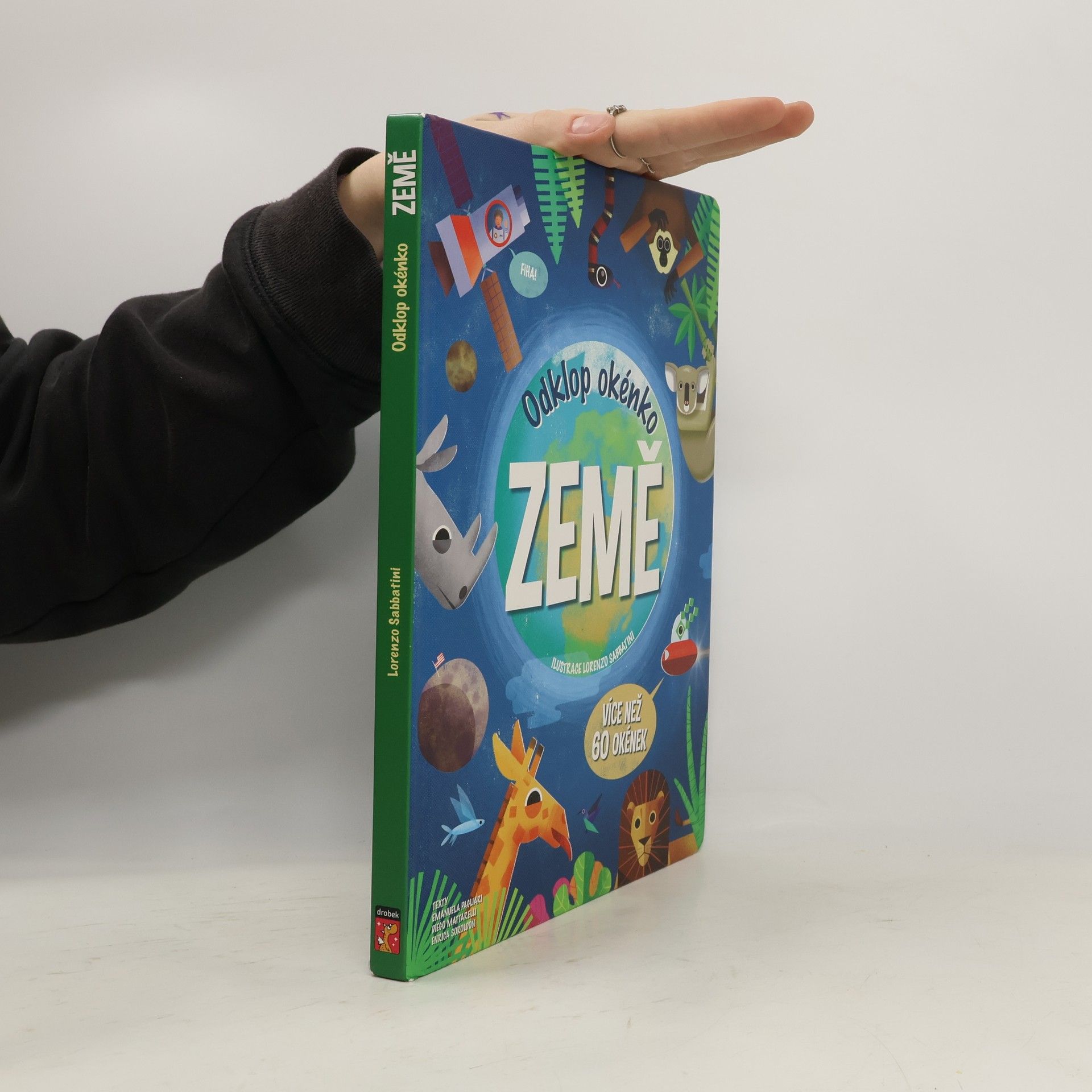 Emanuela Pagliari Země : odklop okénko