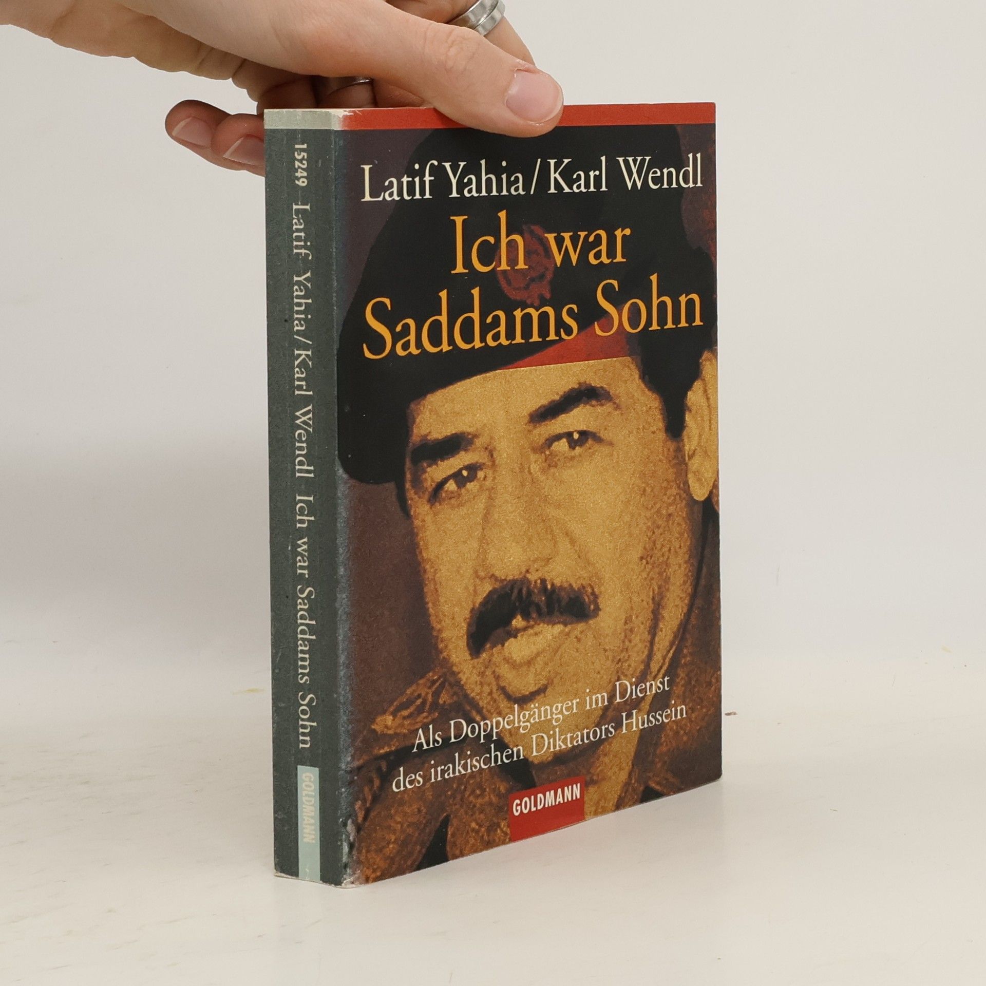 Lat i. f. Yah ya Ich war Saddams Sohn