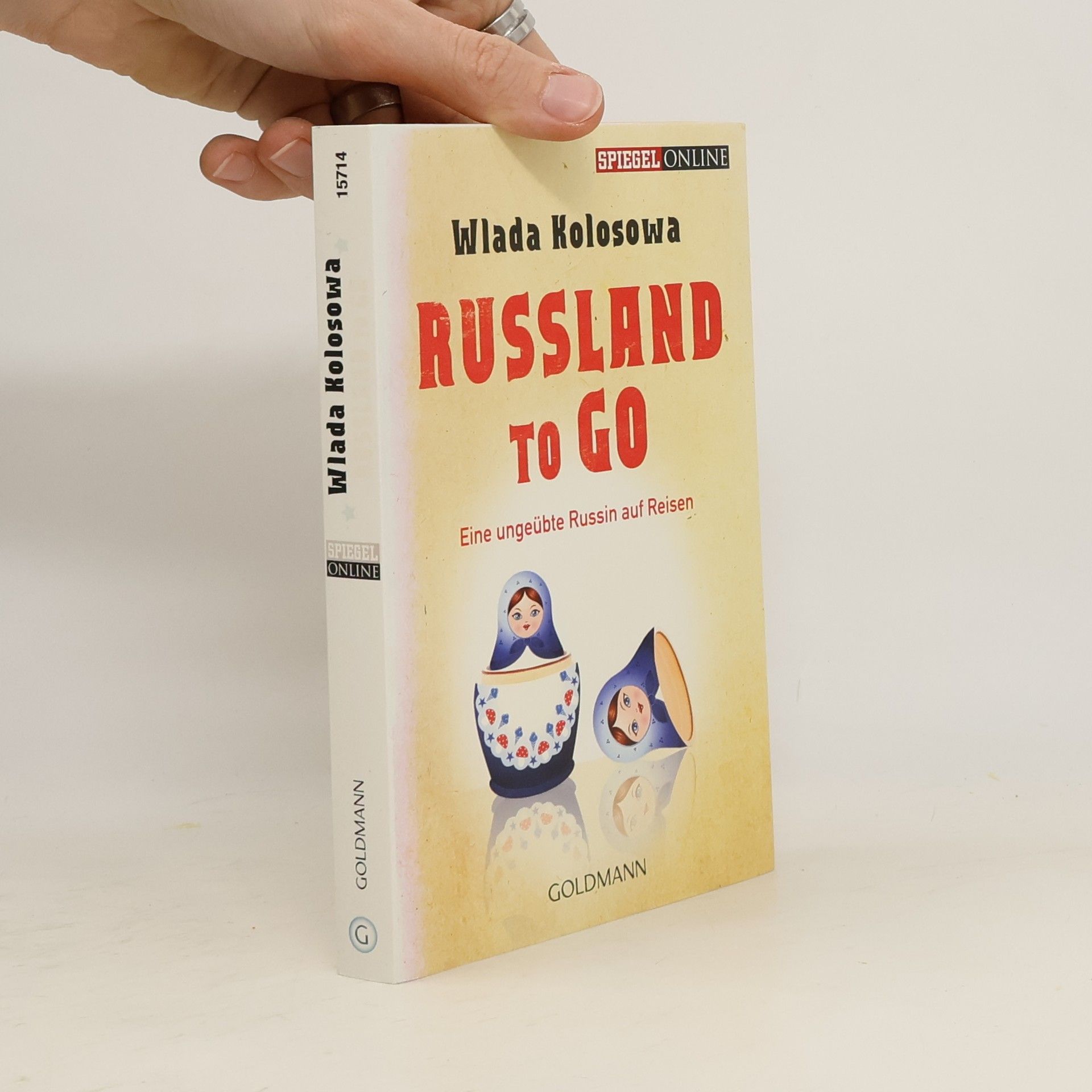 Wlada Kolosowa Russland to go