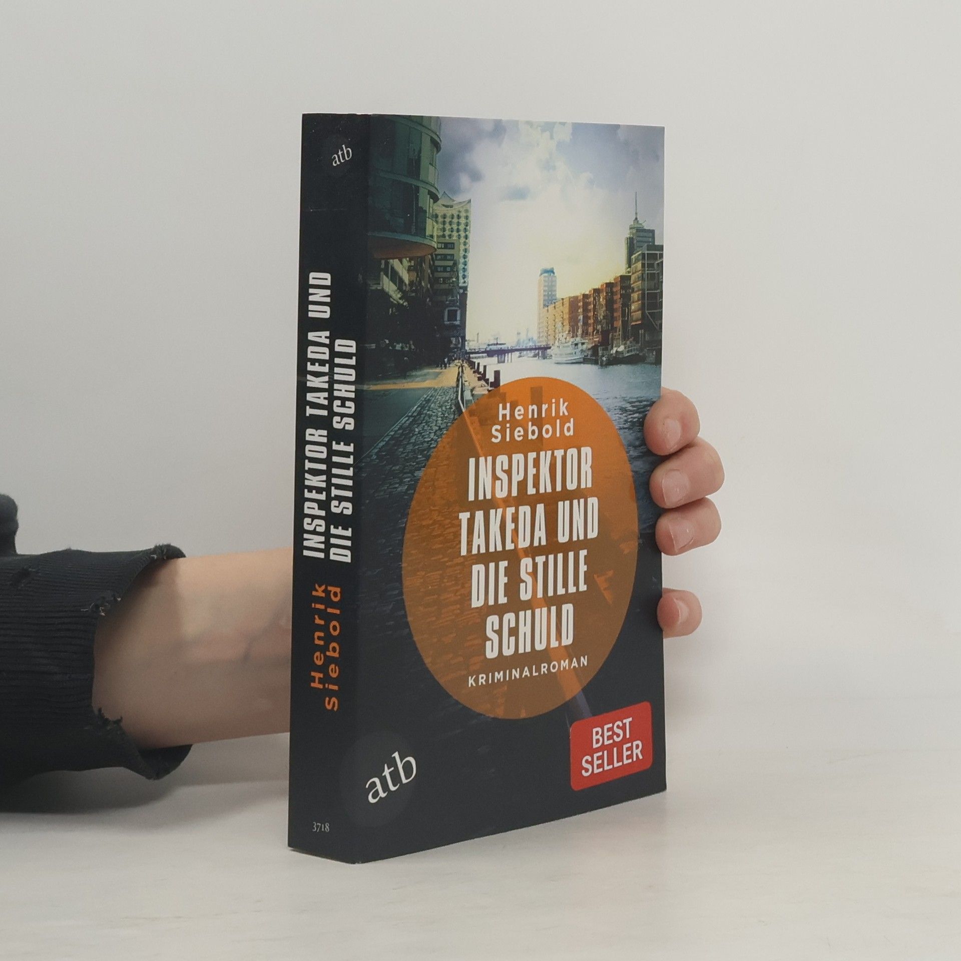 Henrik Siebold Inspektor Takeda und die stille Schuld