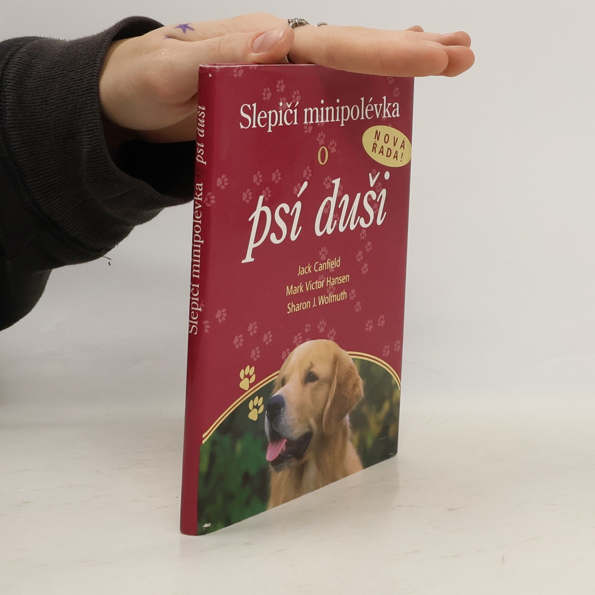 Slepičí minipolévka o psí duši