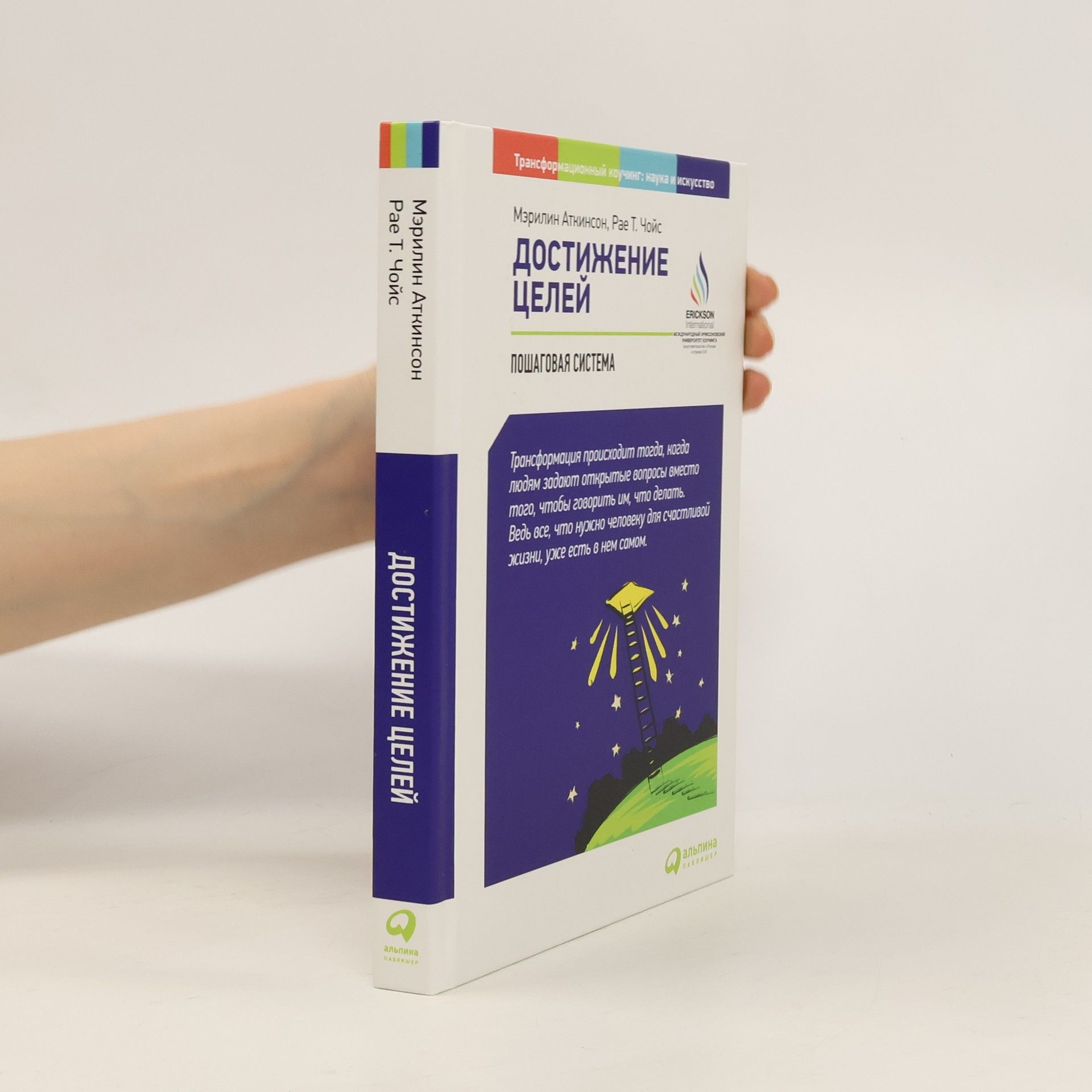 Достижение целе. Пошаговая система