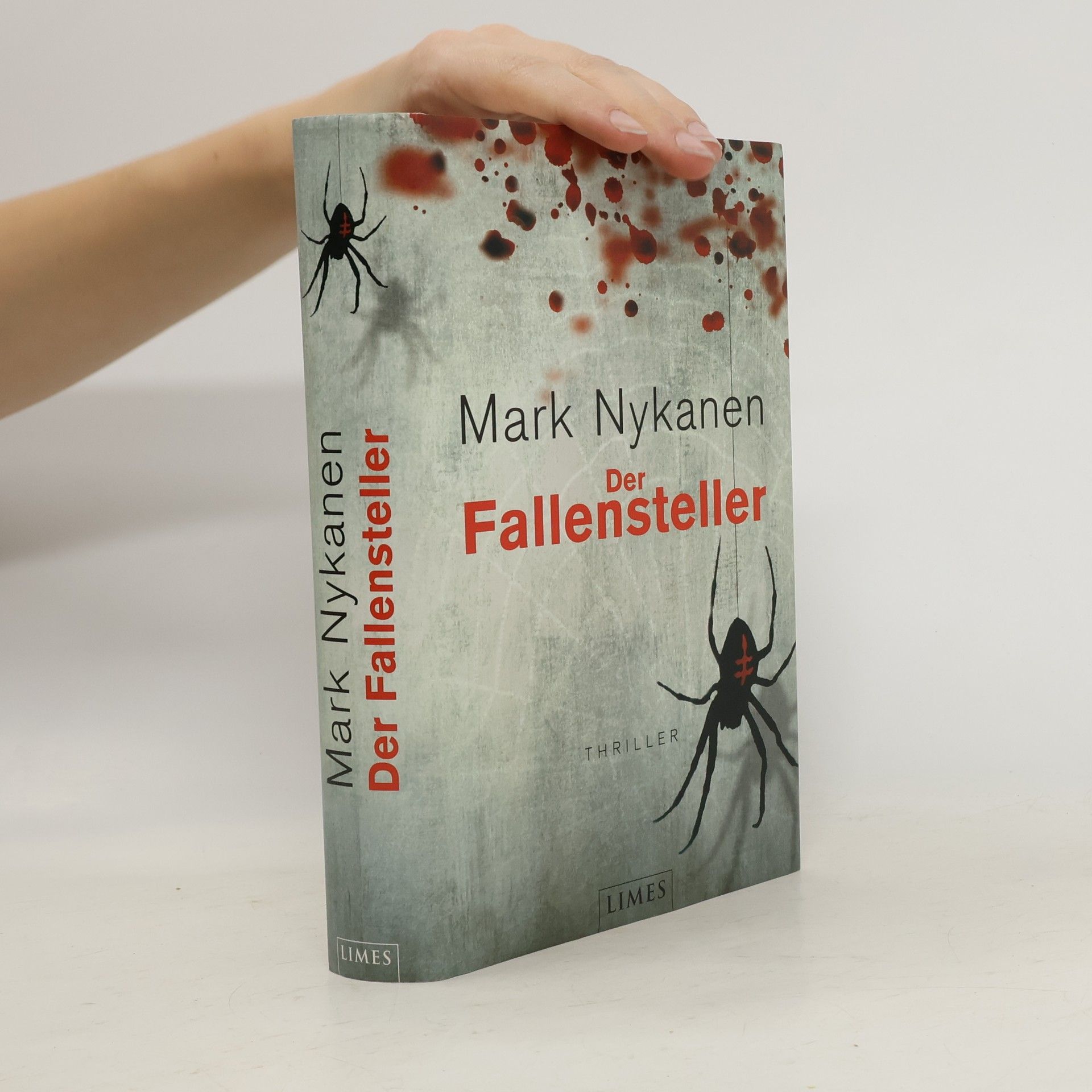 Mark Nykanen Der Fallensteller