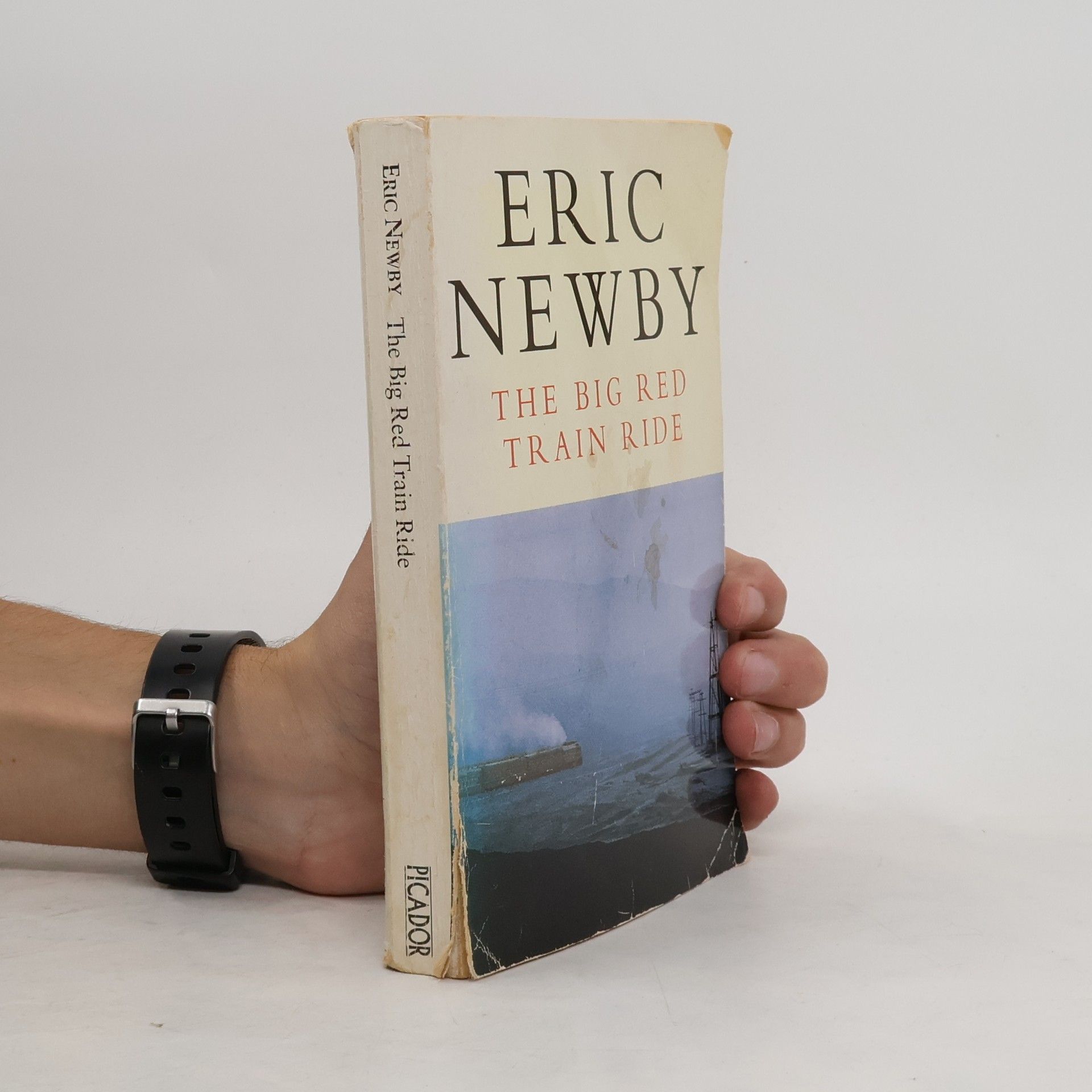 Eric Newby The Big Red Train Ride