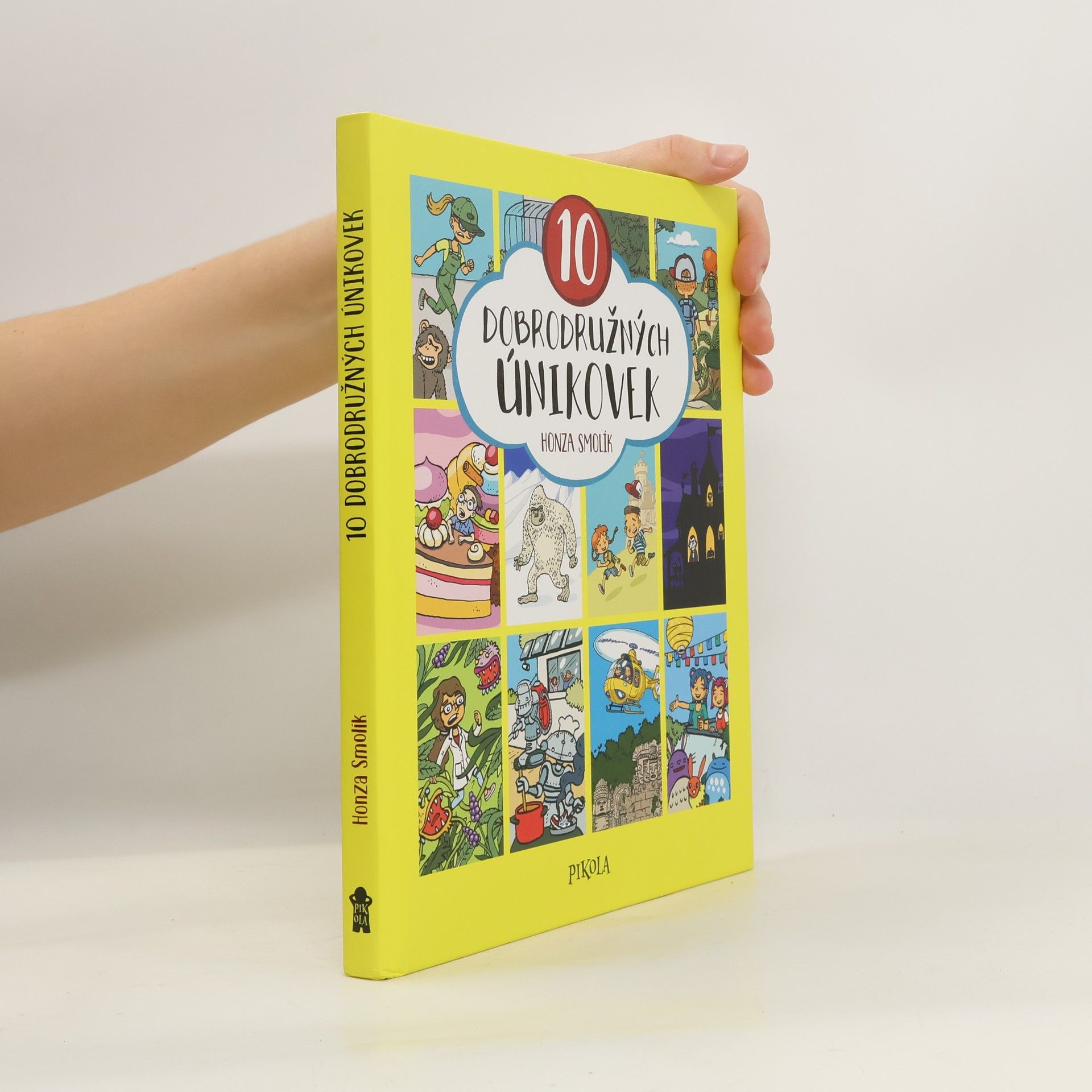 Honza Smolík 10 dobrodružných únikovek