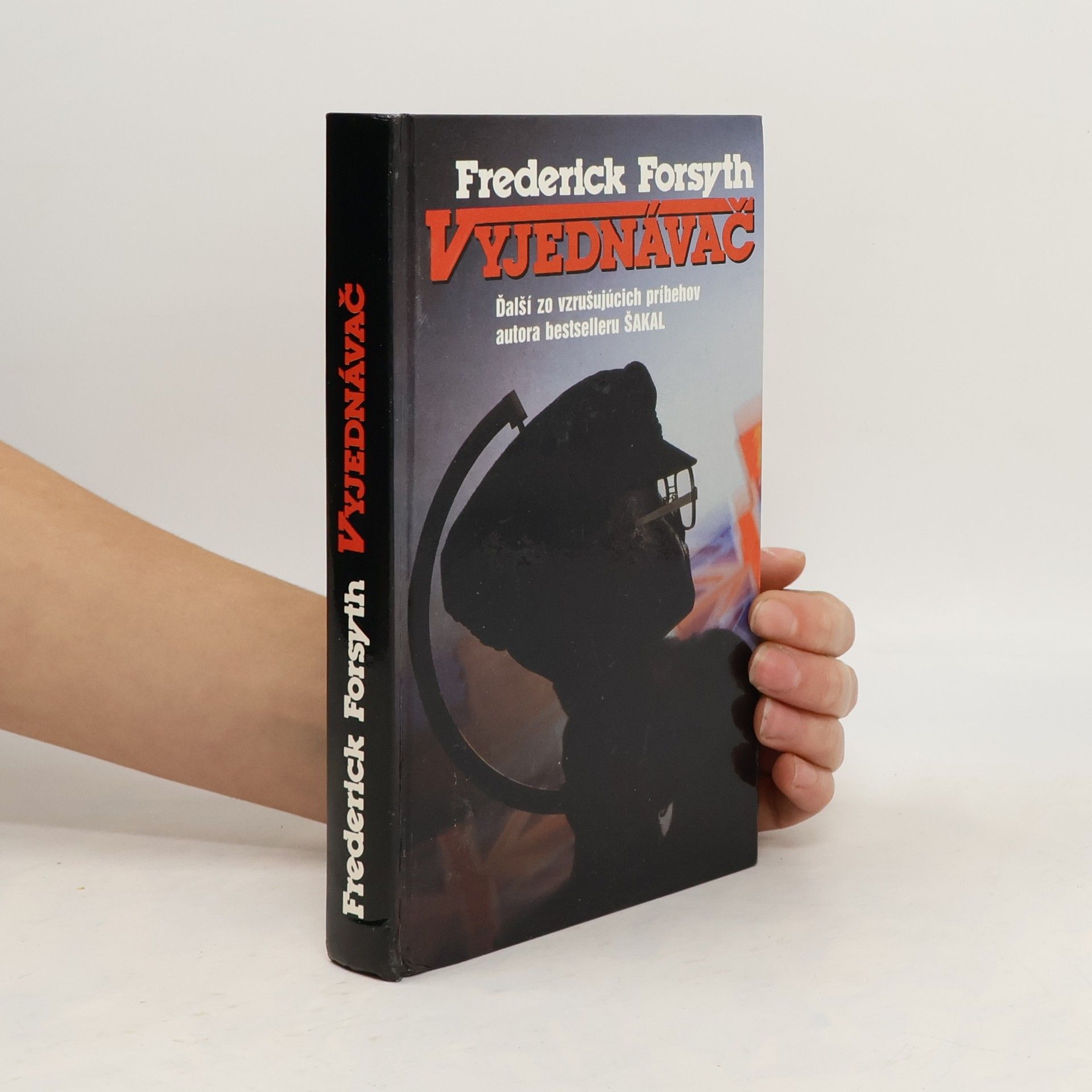 Frederick Forsyth Vyjednavač