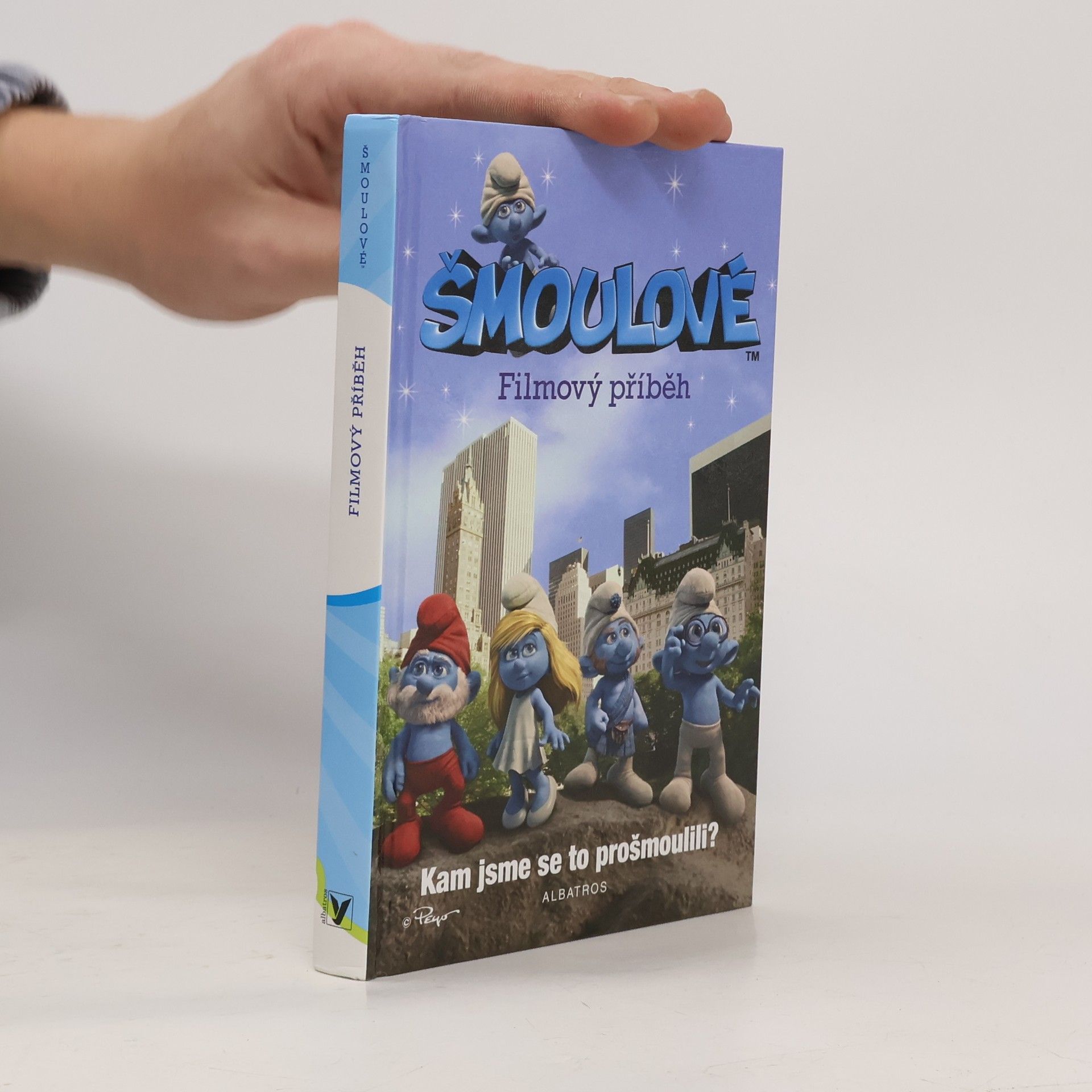 Šmoulové : filmový příběh