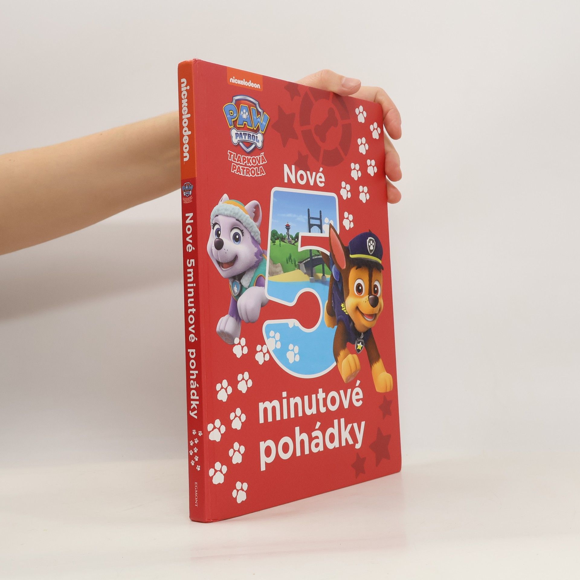 Petra Vichrová Tlapková patrola: Nové 5minutové pohádky