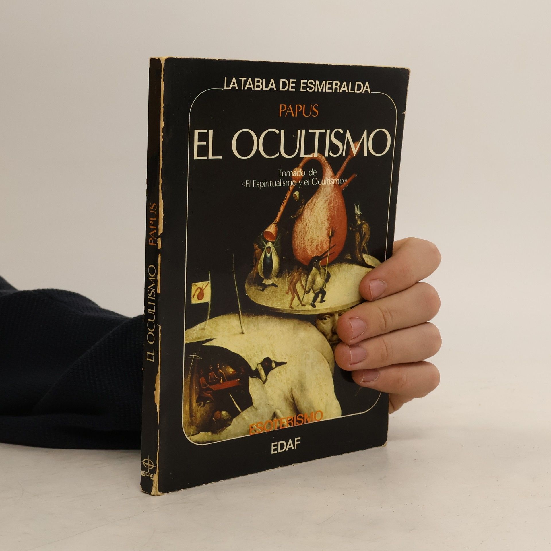 Gérard Anaclet Vincent Encausse El ocultismo