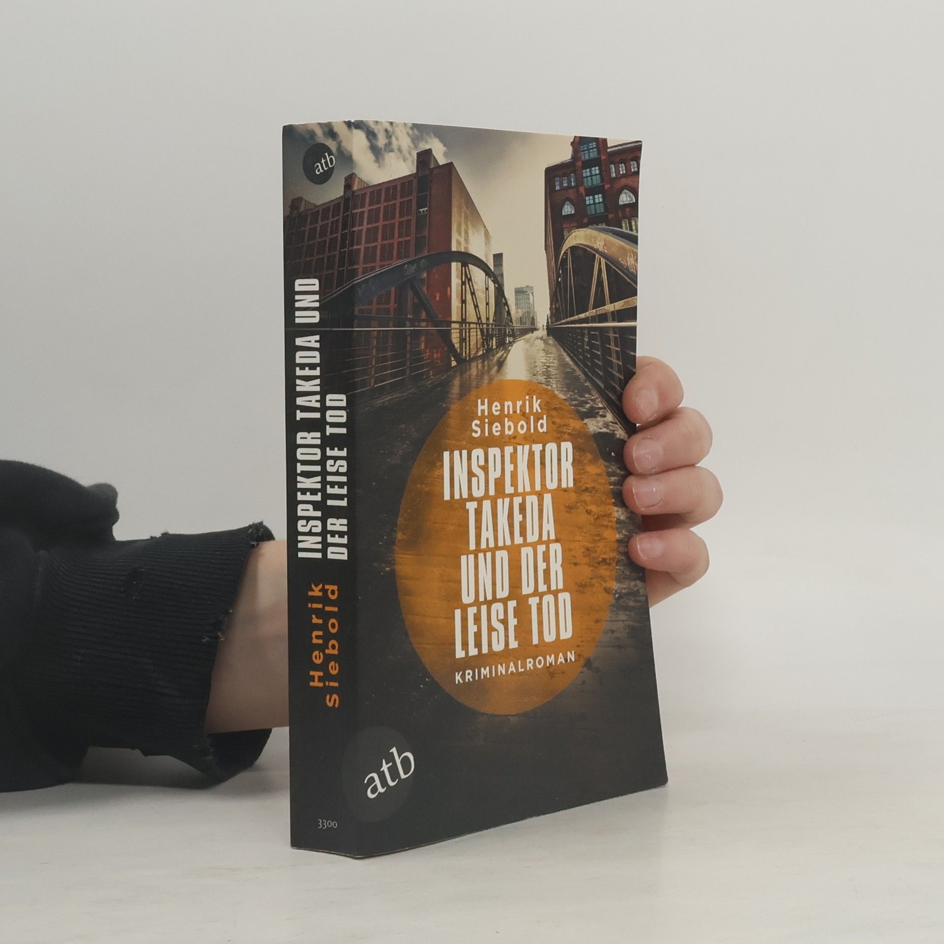 Henrik Siebold Inspektor Takeda und der leise Tod