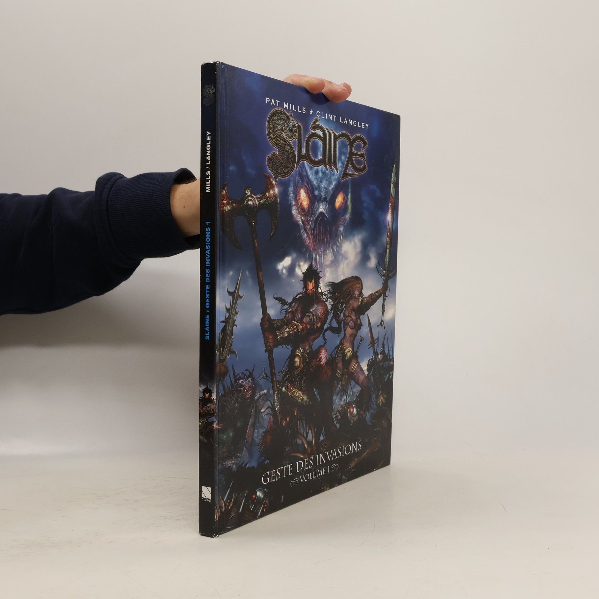 Pat Mills Geste des invasions - 1: Sláine
