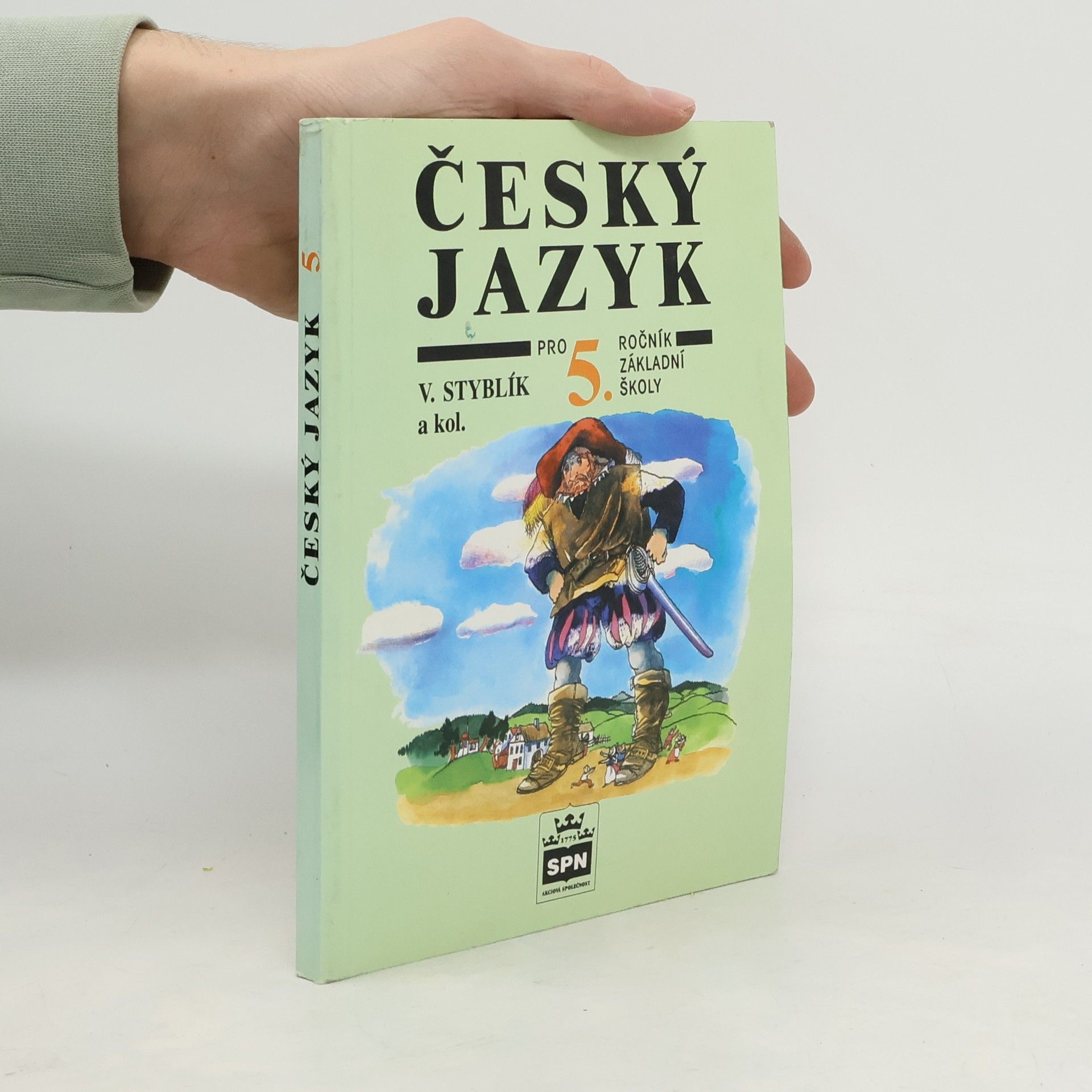 Český jazyk pro 5. ročník základní školy