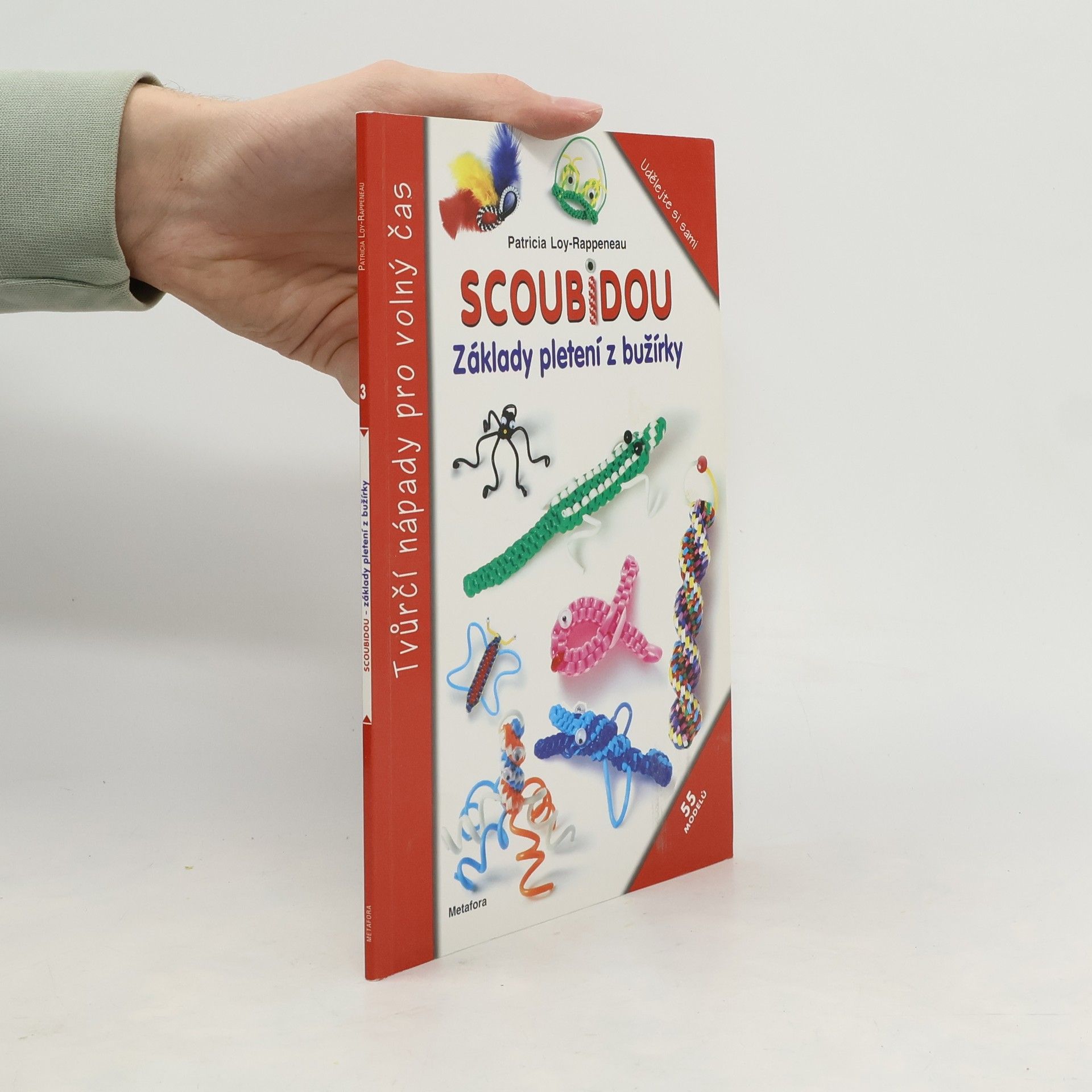 Scoubidou. Základy pletení z bužírky