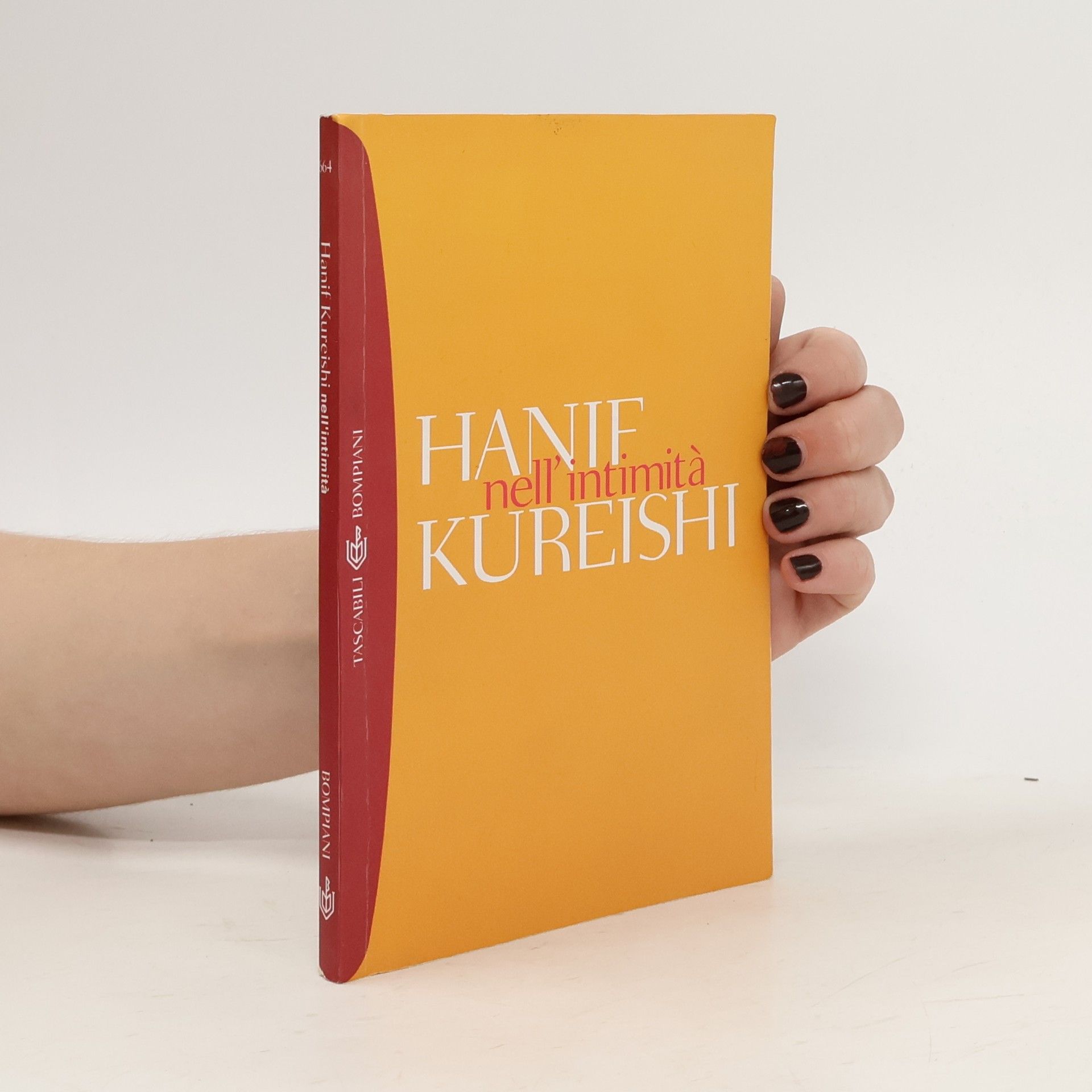 Hanif Kureishi Nell'intimità