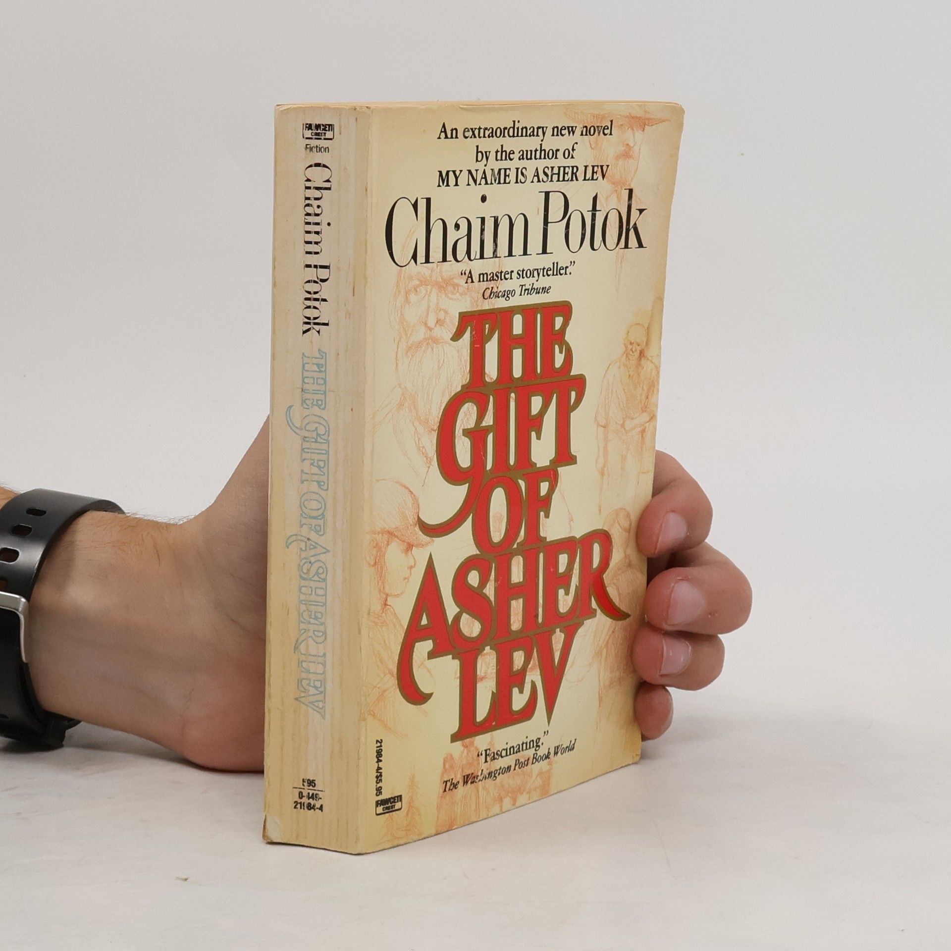 Chaim Potok GIFT ASHER LEV-OPEN MKT