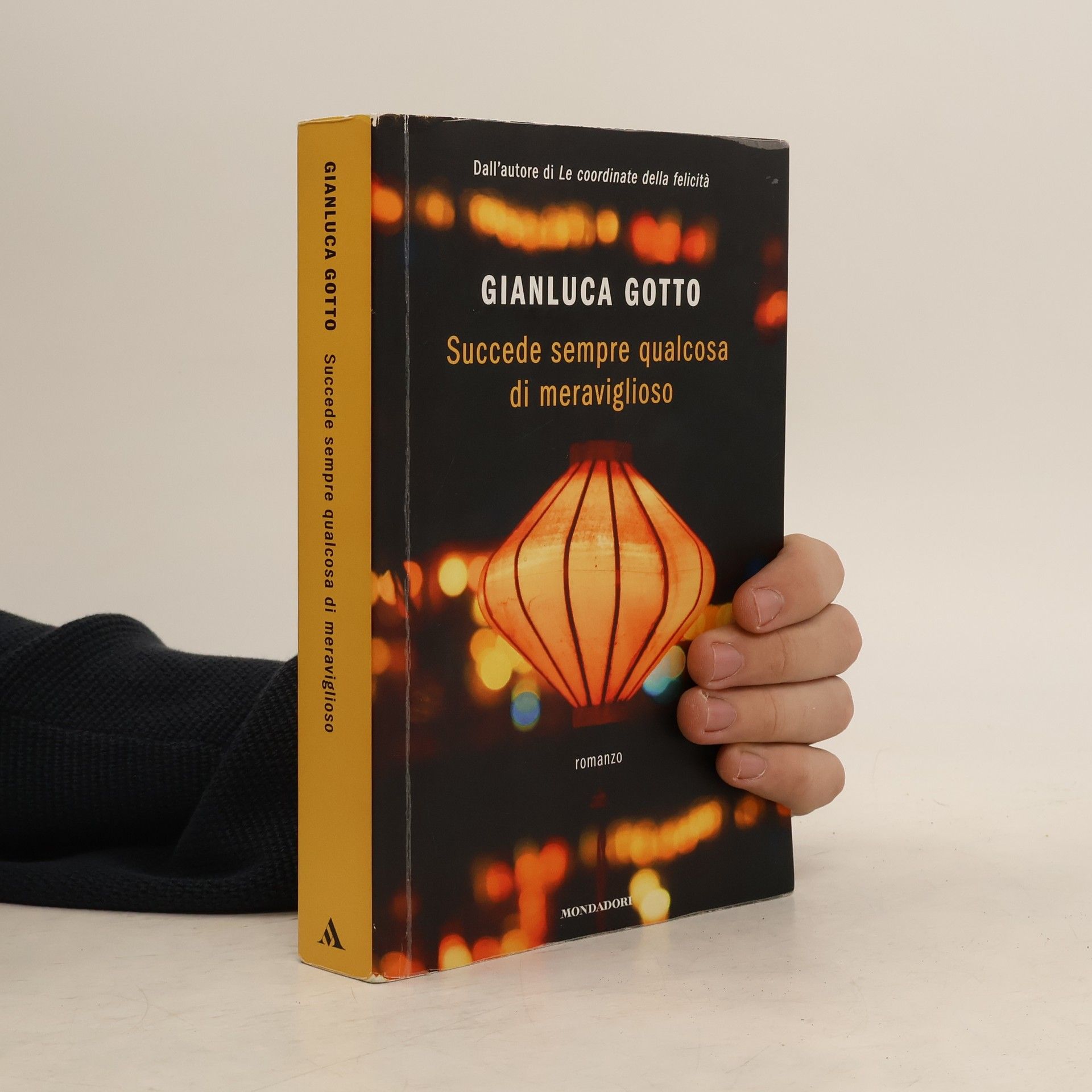 Gianluca Gotto Succede sempre qualcosa di meraviglioso
