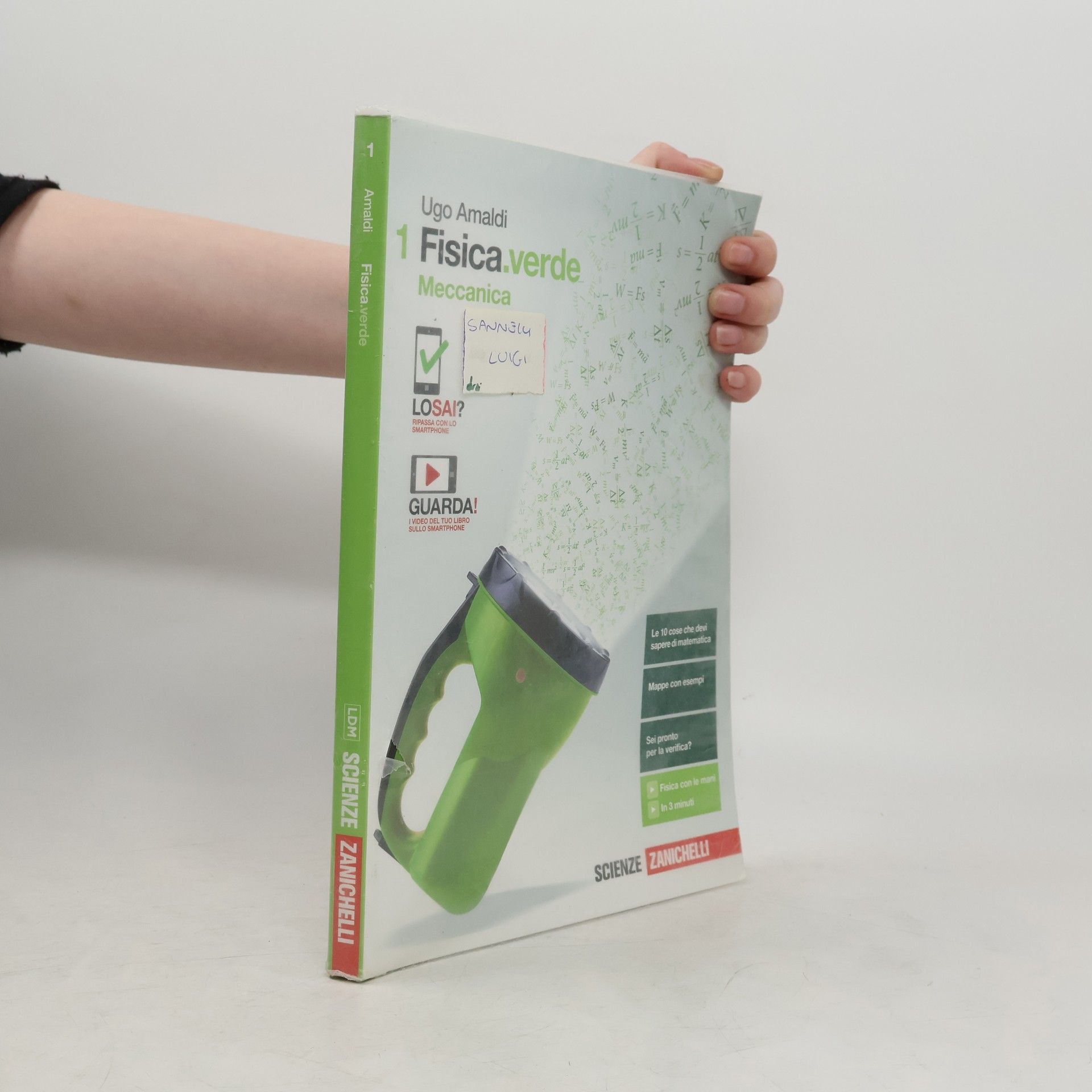 Ugo Amaldi Fisica.verde 1