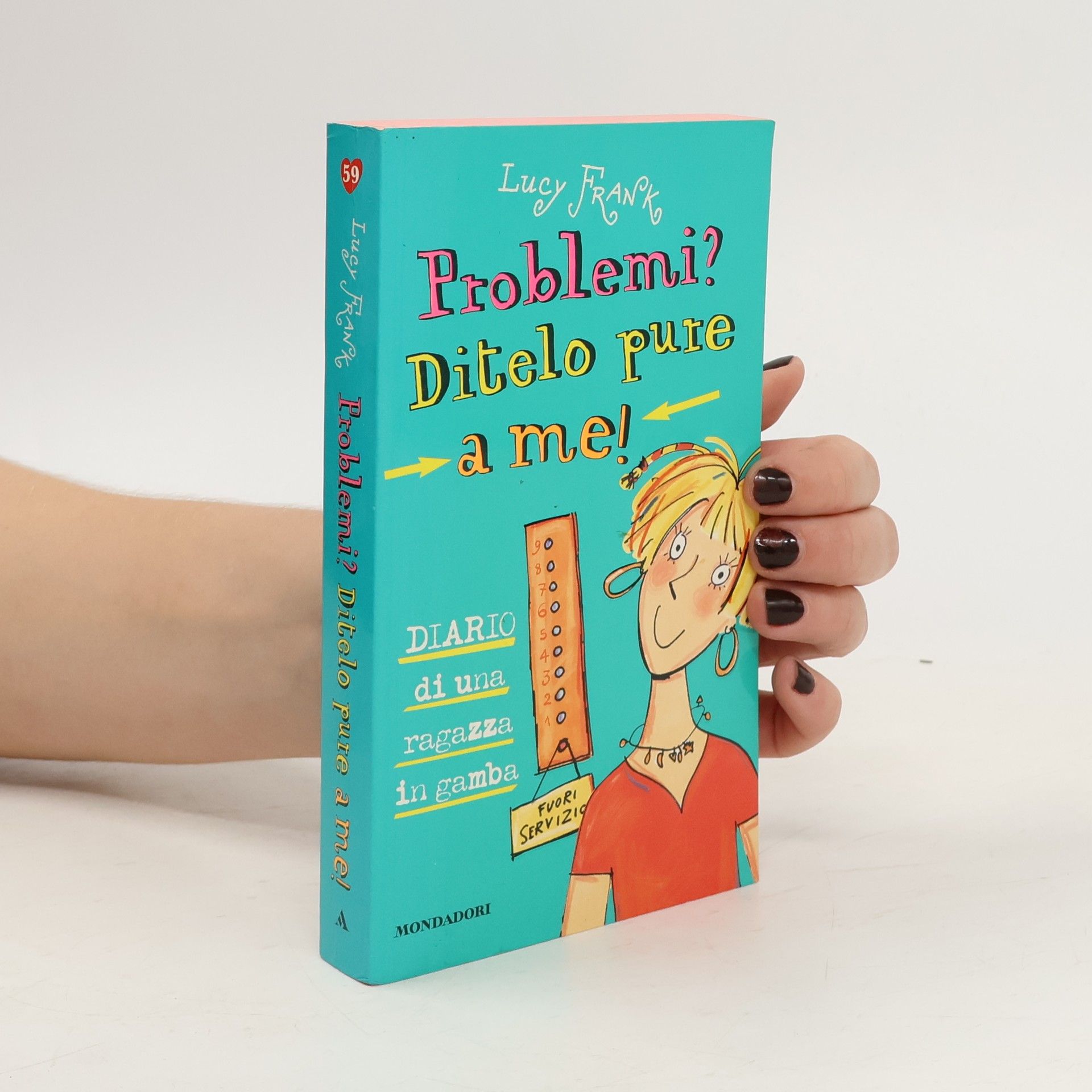 Lucy Frank Problemi? Ditelo pure a me!