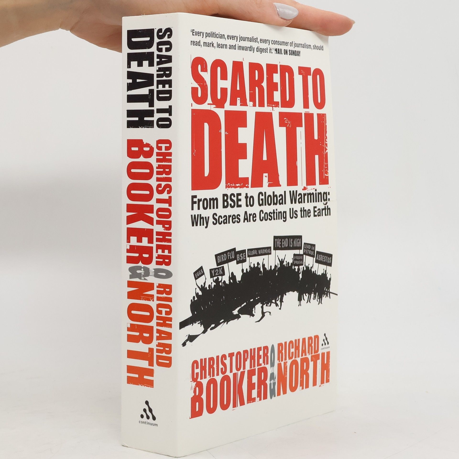 Christopher Booker Scared to Death