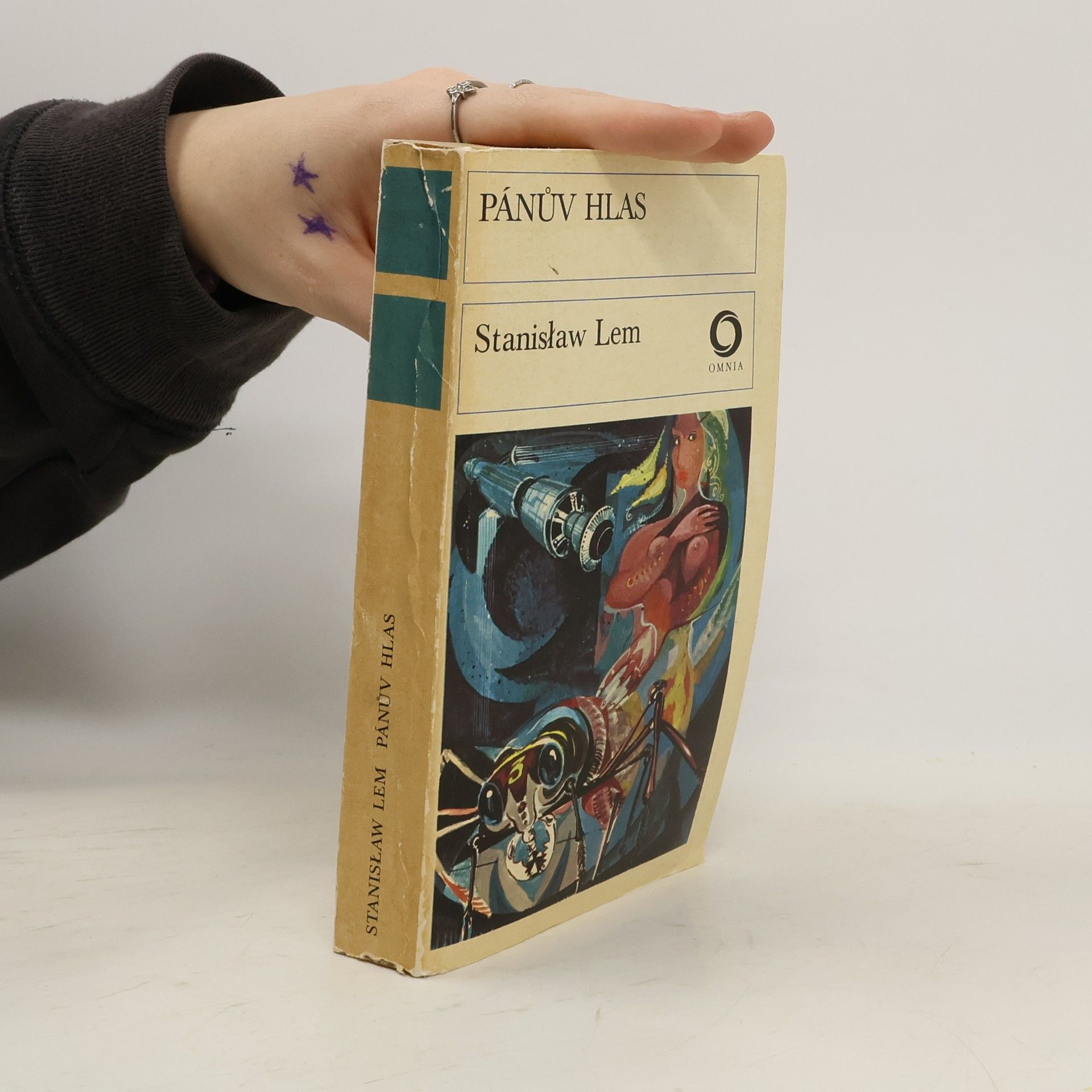 Stanisław Lem Pánův hlas