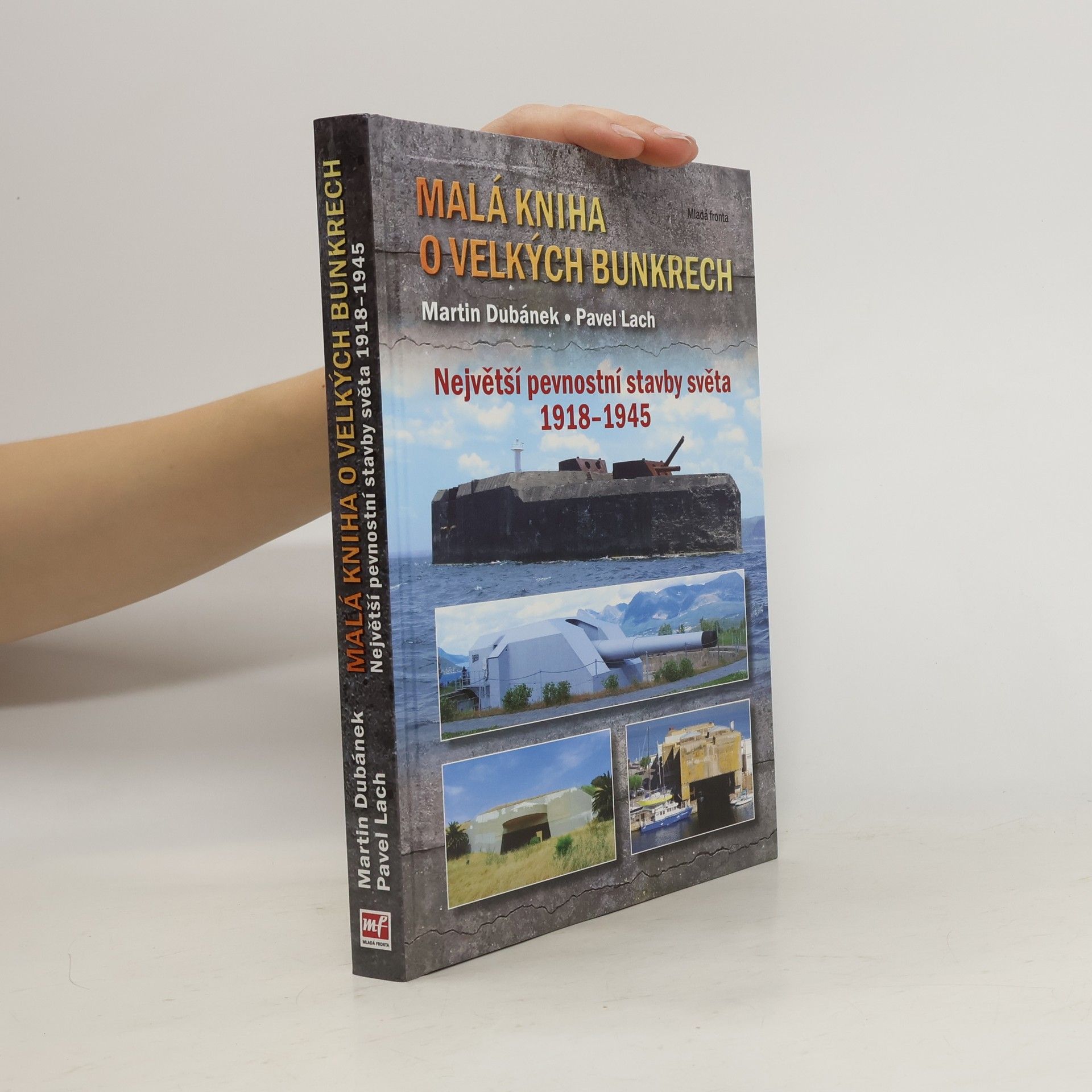 Martin Dubánek Malá kniha o velkých bunkrech