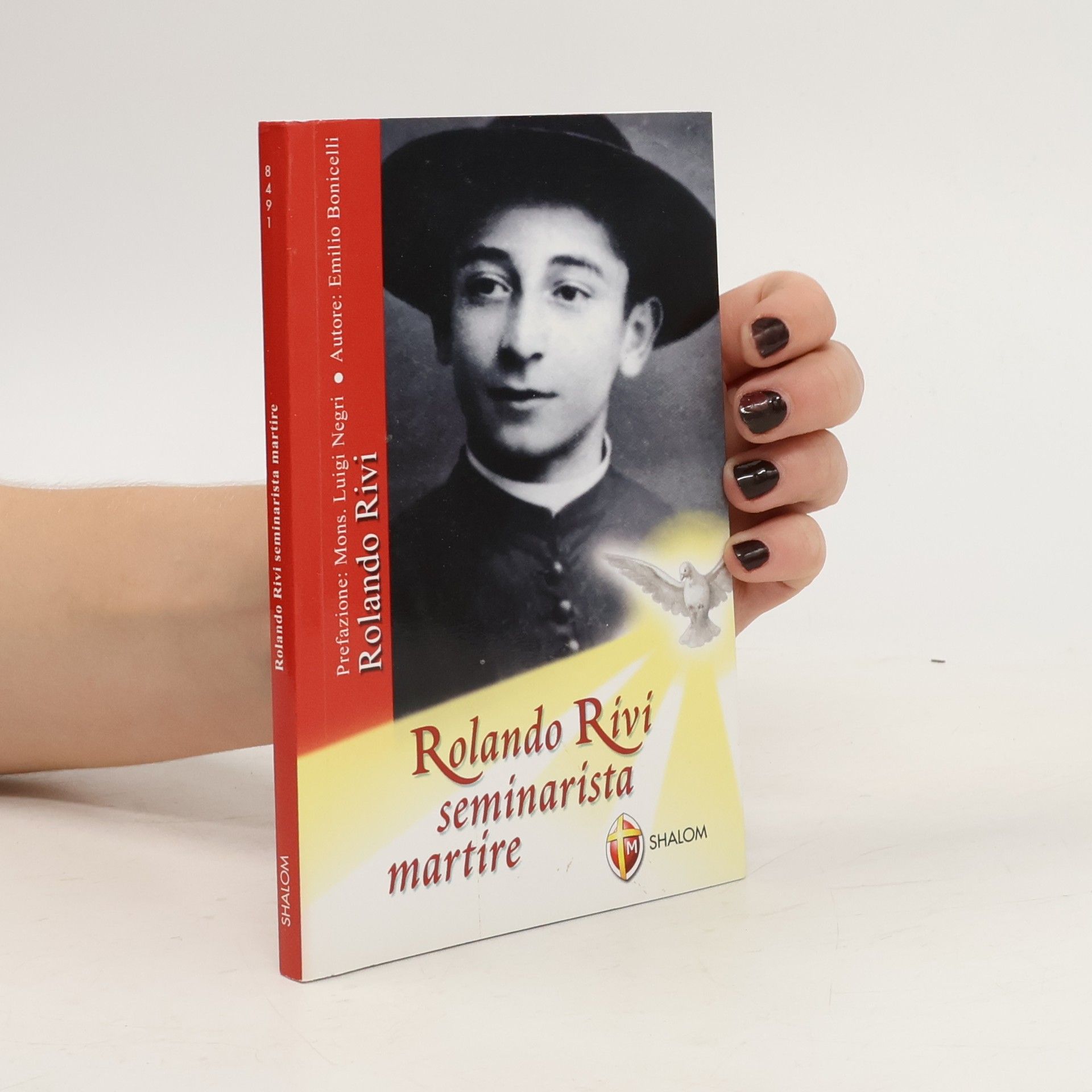 Emilio Bonicelli Rolando Rivi seminarista martire