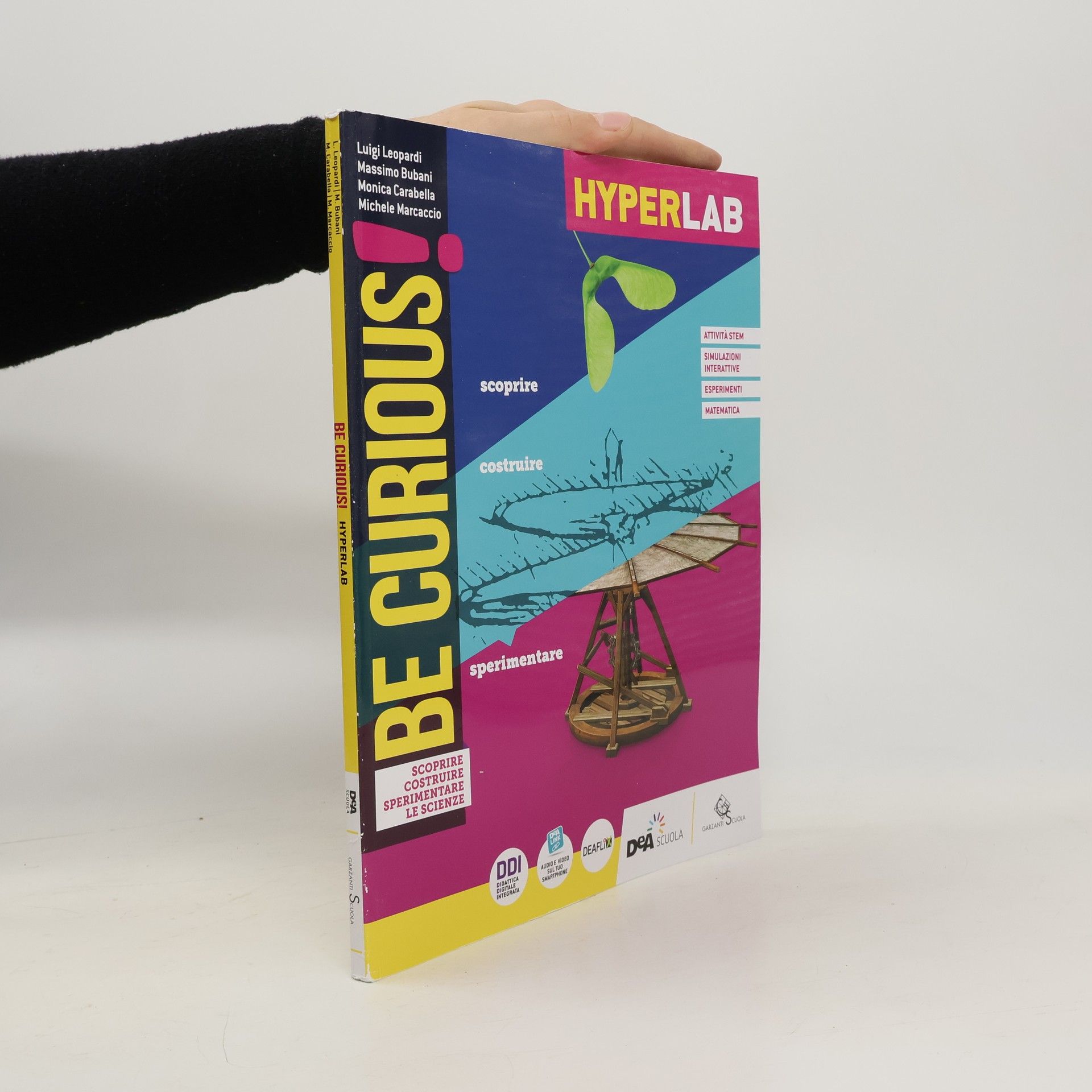 Luigi Leopardi Be Curious! Hyperlab