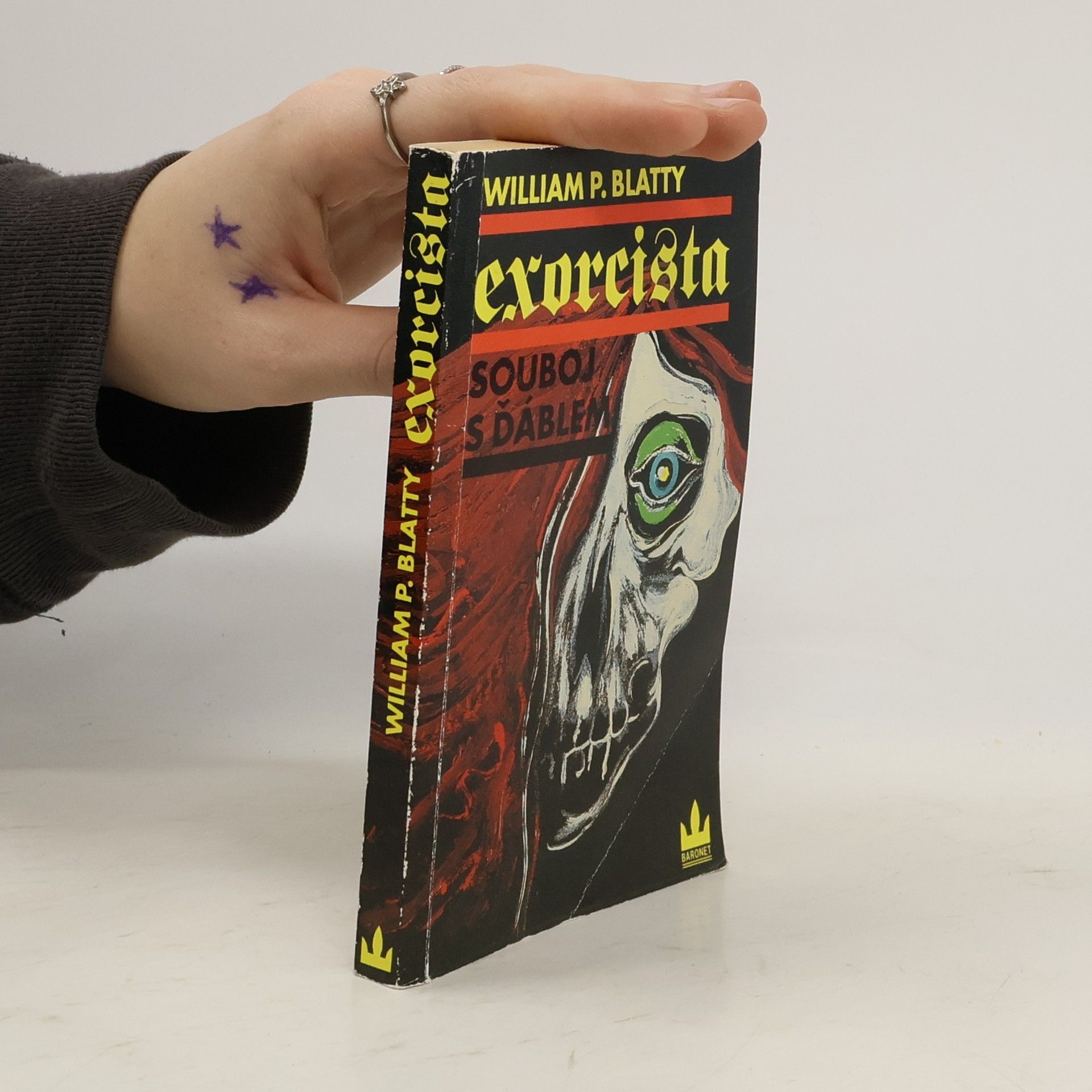 William Peter Blatty Exorcista. Souboj s ďáblem