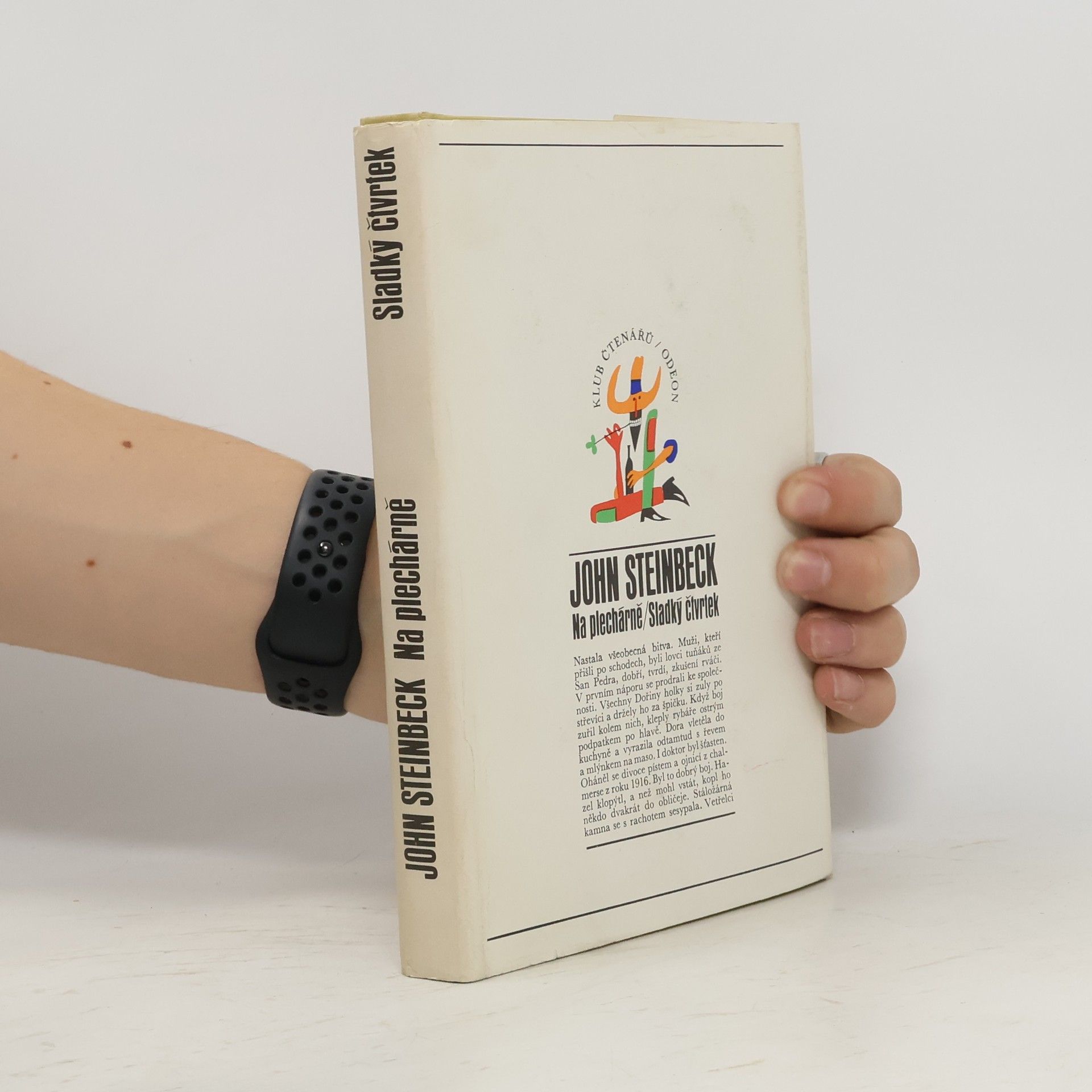 John Steinbeck Na plechárně. Sladký čtvrtek