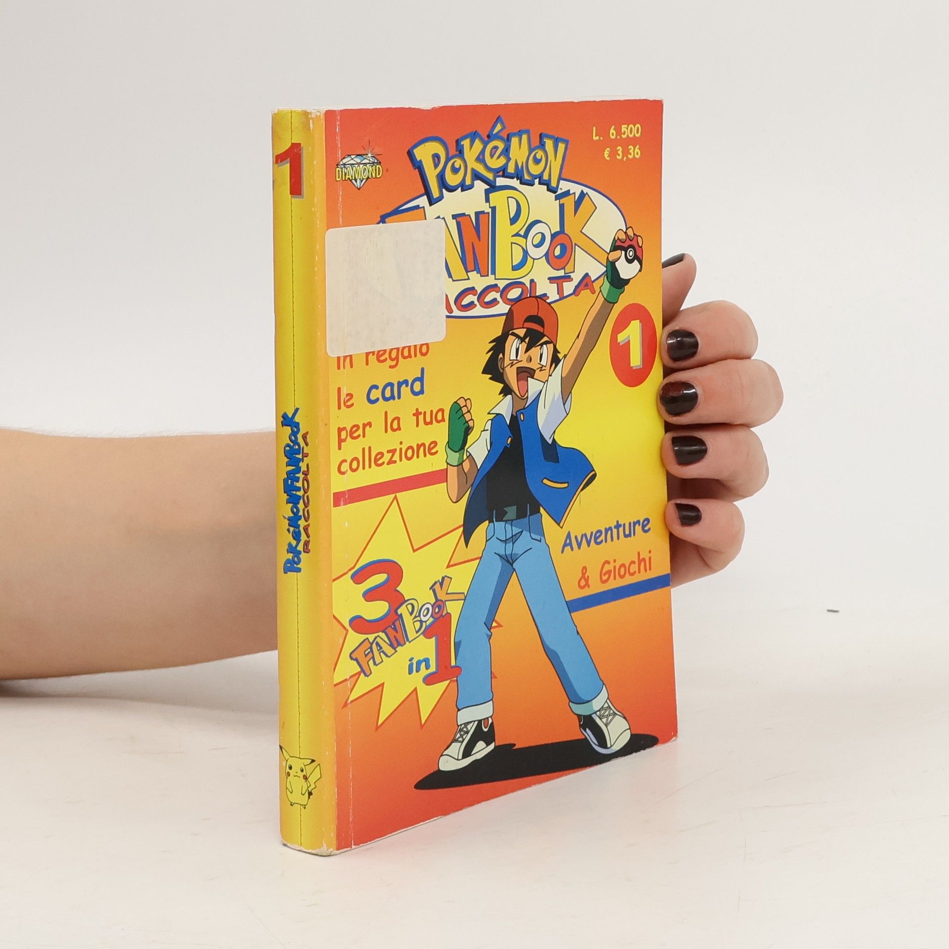 Various authors Pokémon Fanbook Raccolta 1