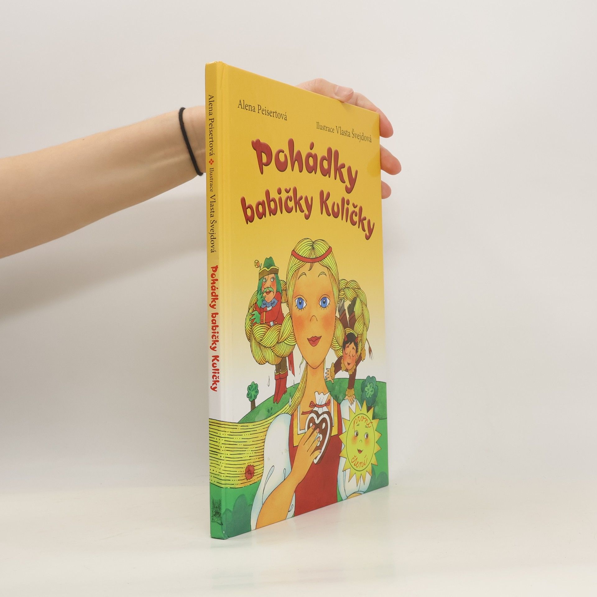 Peisertová Alena Pohádky babičky Kuličky